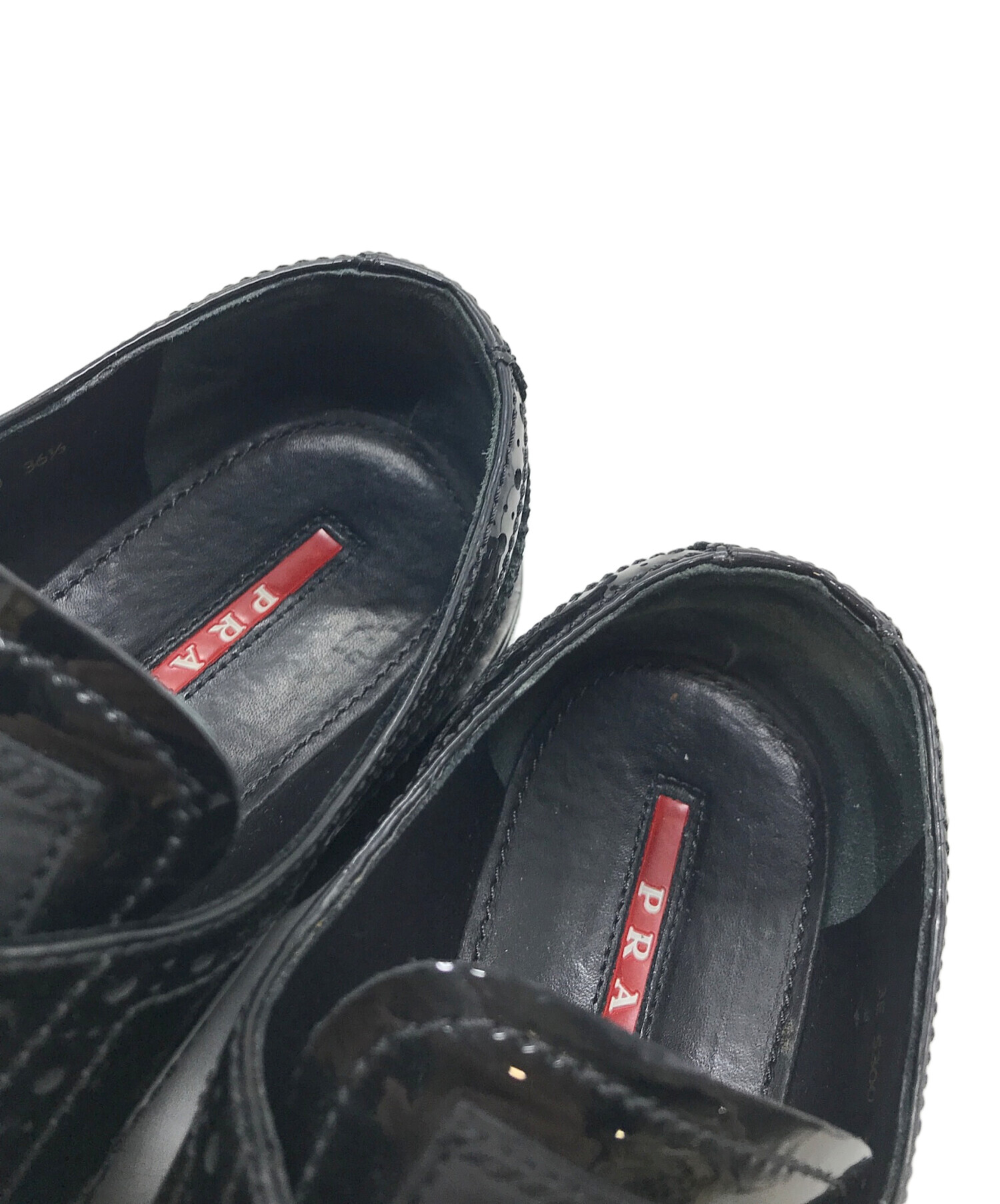 中古・古着通販】PRADA SPORTS (プラダスポーツ) ウイングチップ 