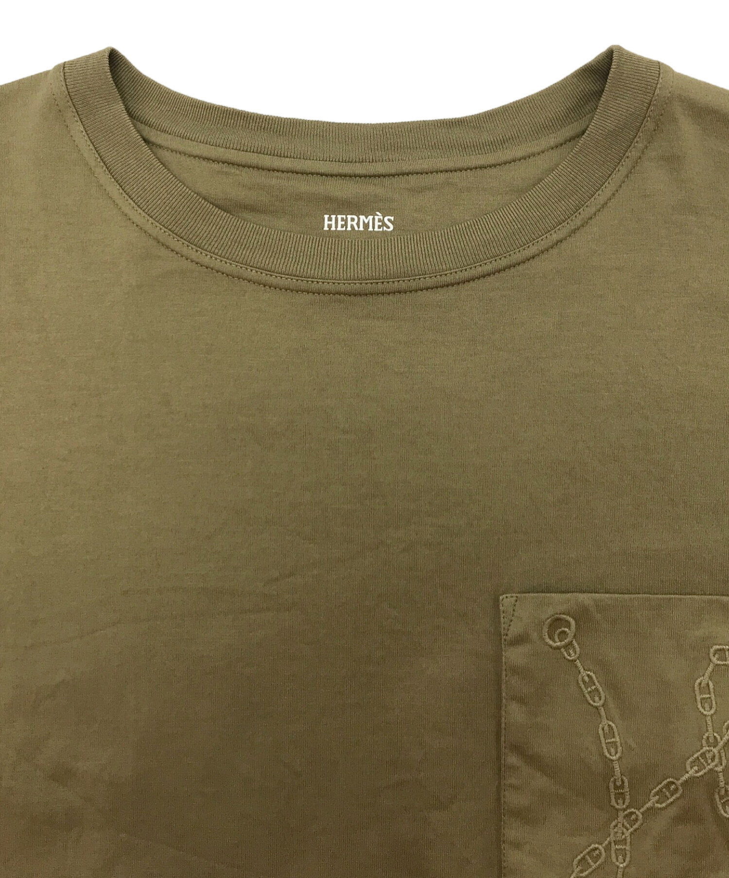 中古・古着通販】HERMES (エルメス) ポケットシェーヌダンクルチェーン 