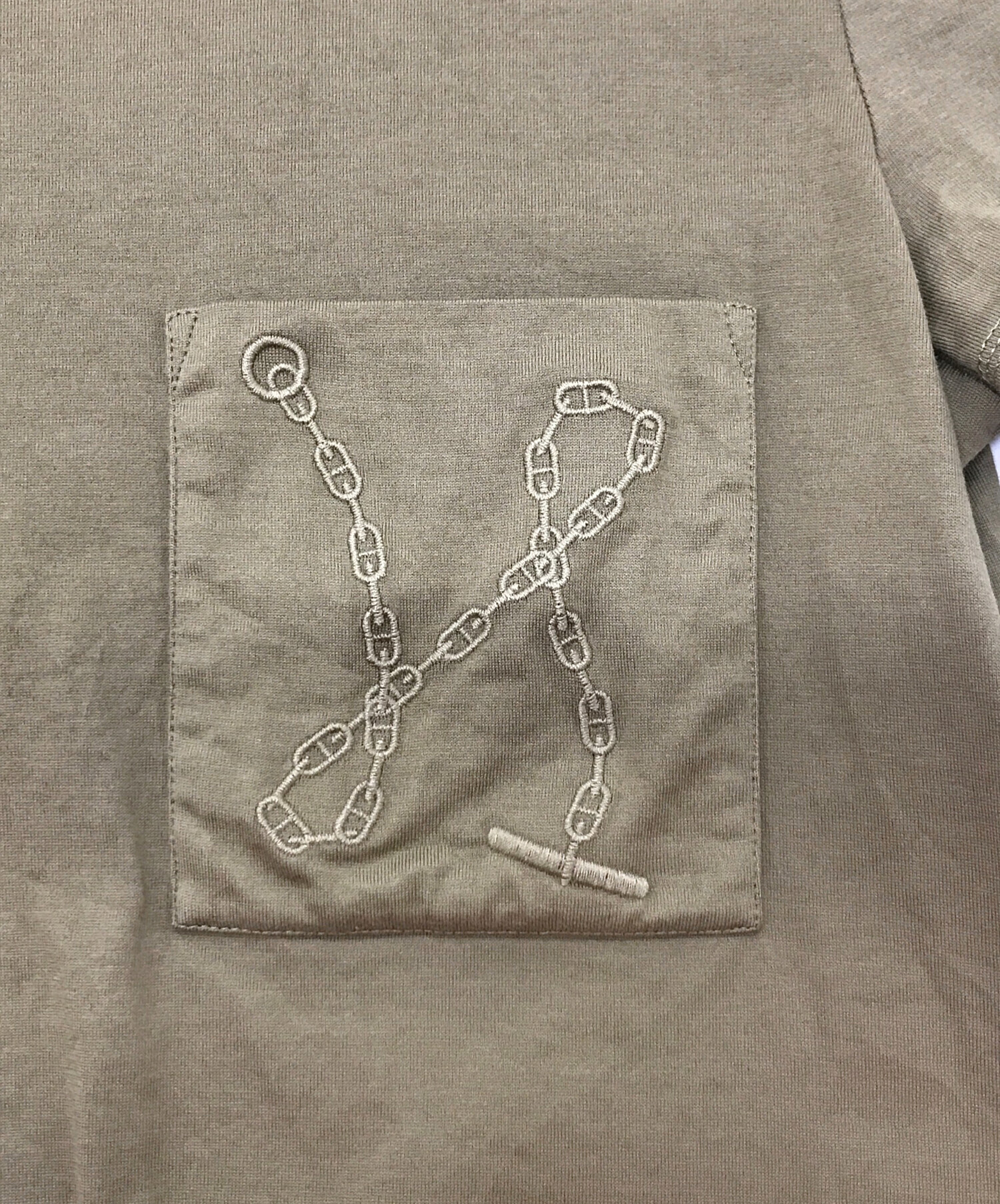 中古・古着通販】HERMES (エルメス) ポケットシェーヌダンクルチェーン 