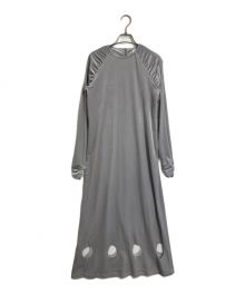 中古・古着通販】meer. (メーア) パフスリーブカットワークベロア 
