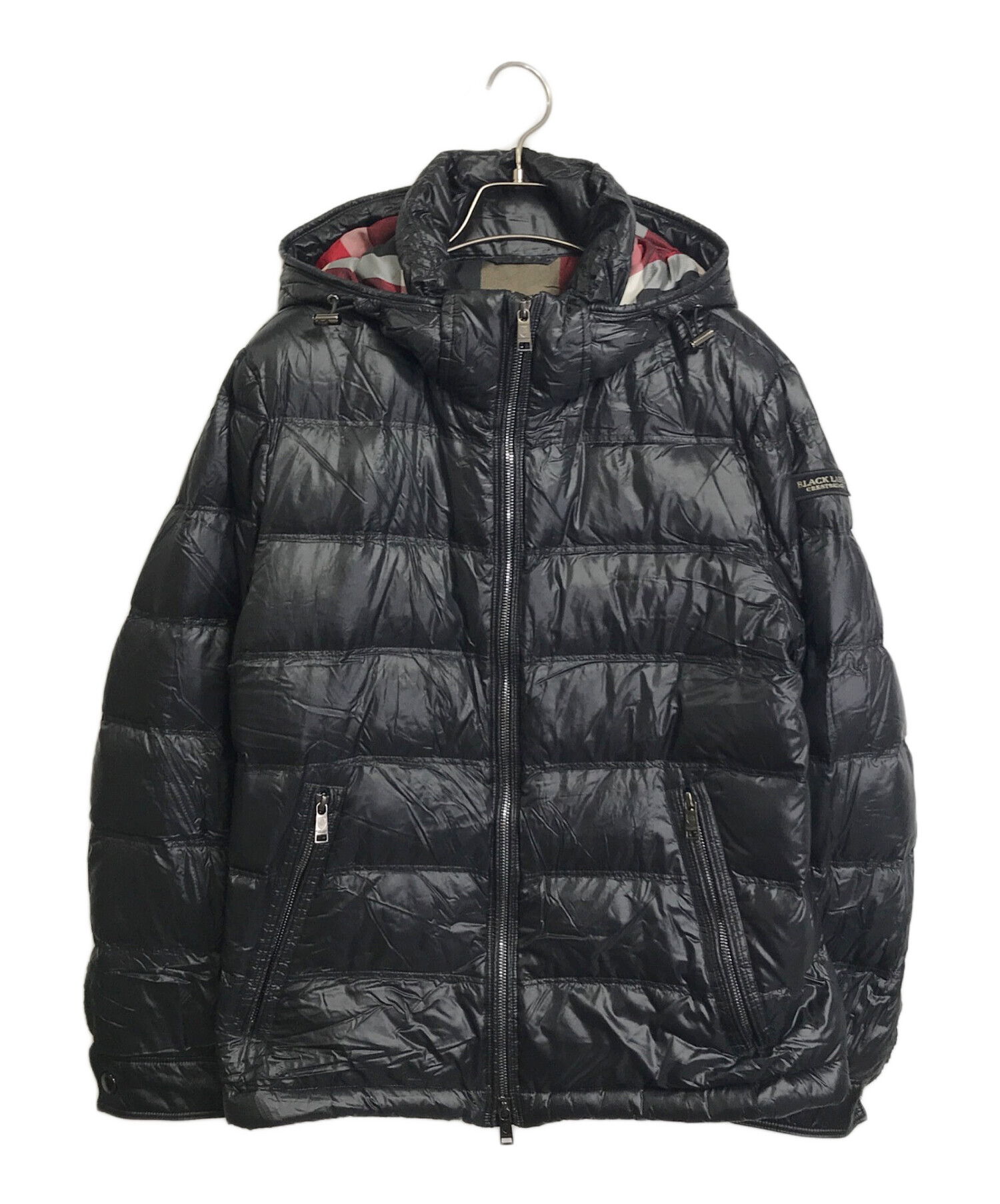 BLACK LABEL CRESTBRIDGE 2WAY ダウンジャケット 2WAY】BLACK LABEL CRESTBRIDGE ダウンジャケット M