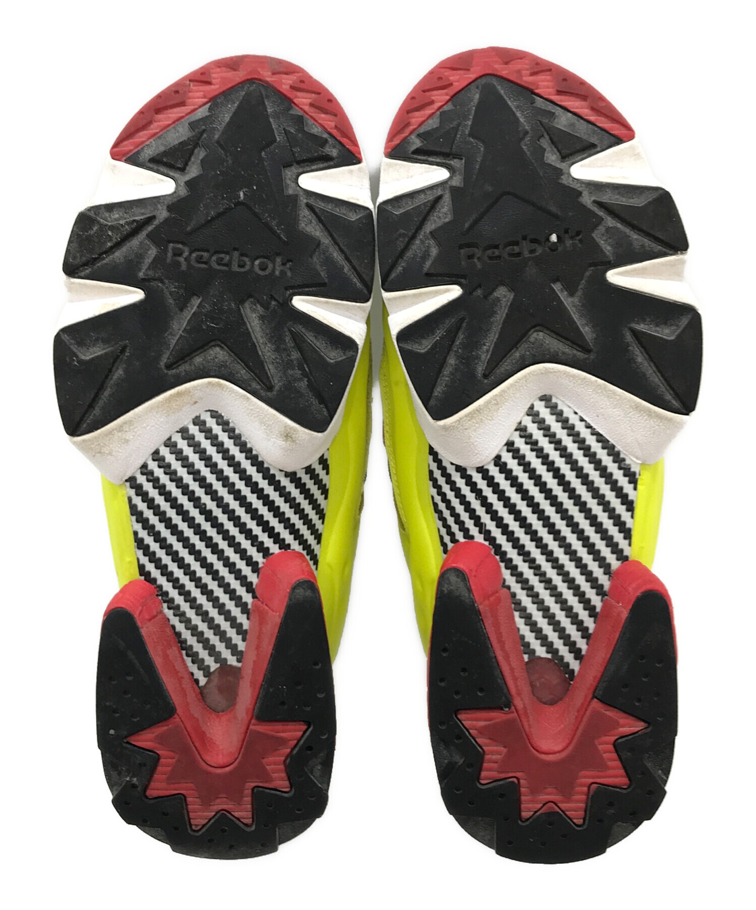 リーボック ポンプフューリー シトロン 26.5cm リーボック ポンプ