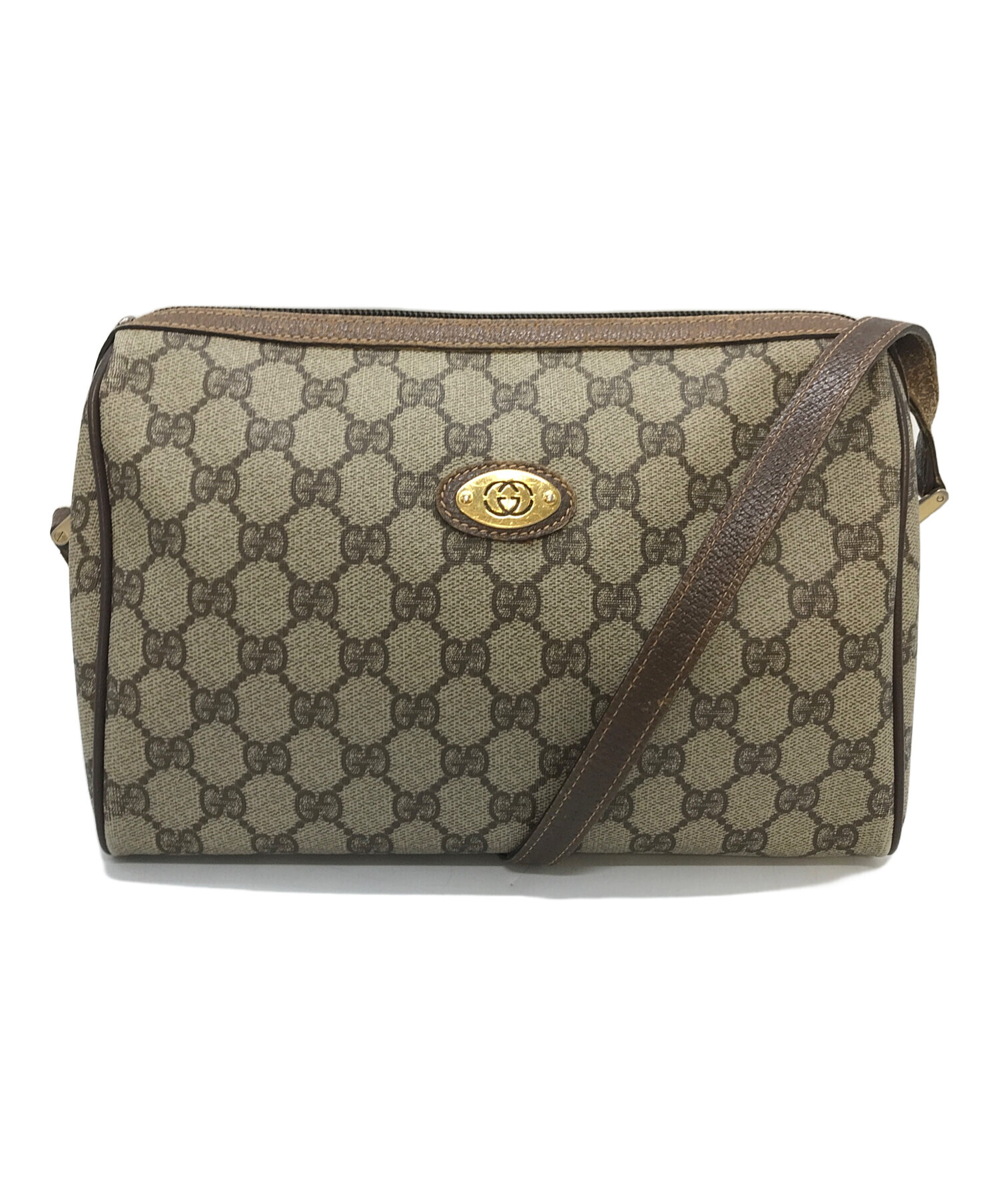 中古・古着通販】GUCCI (グッチ) GGモノグラム ショルダーバッグ 中古・古着通販】GUCCI (グッチ) GGモノグラム ショルダーバッグ