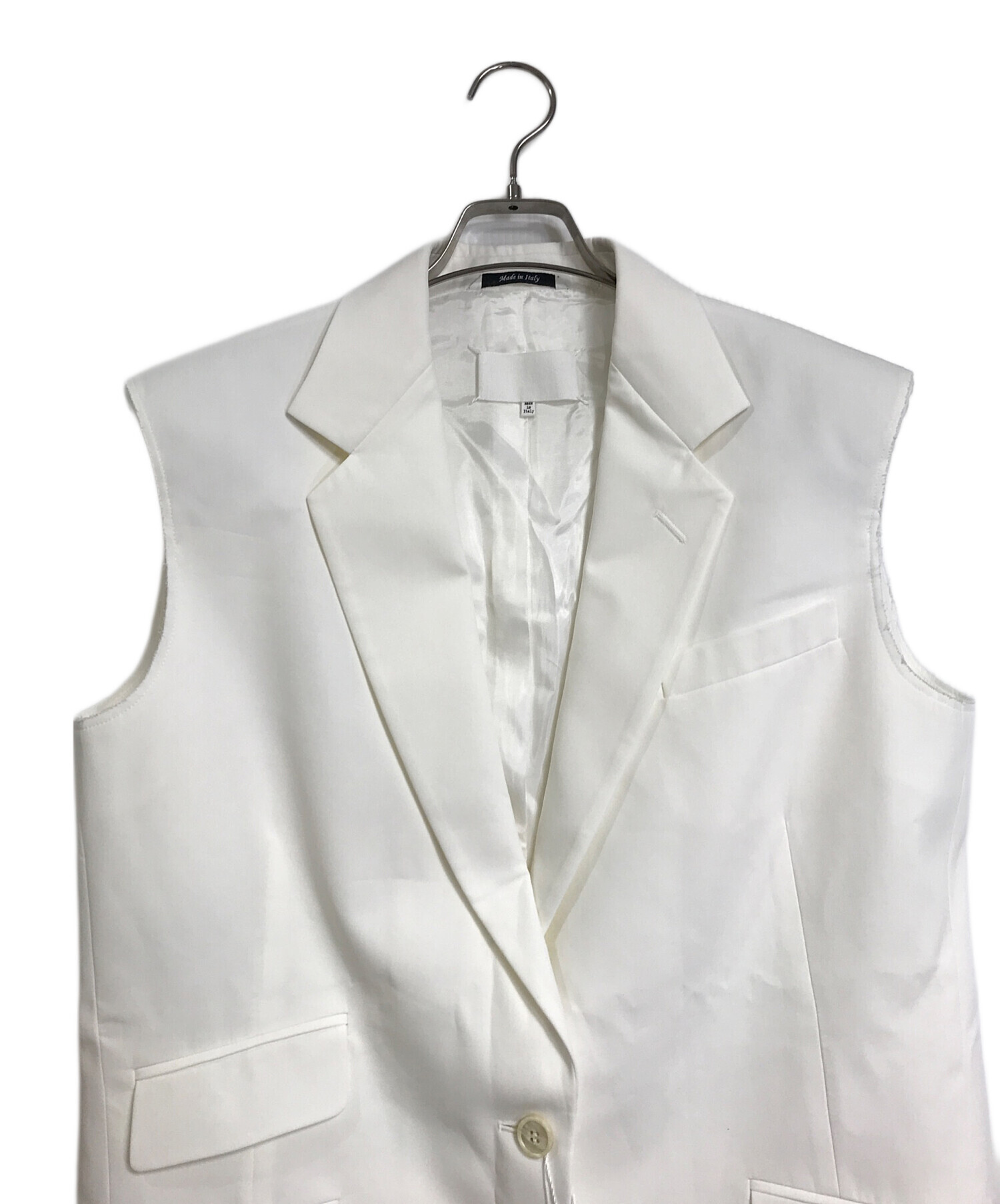 h*i様 マルジェラ　ホワイトジャケット サイズ38 Made in Italy h*i様 マルジェラ ホワイトジャケット サイズ38 Made in Italy h*i様