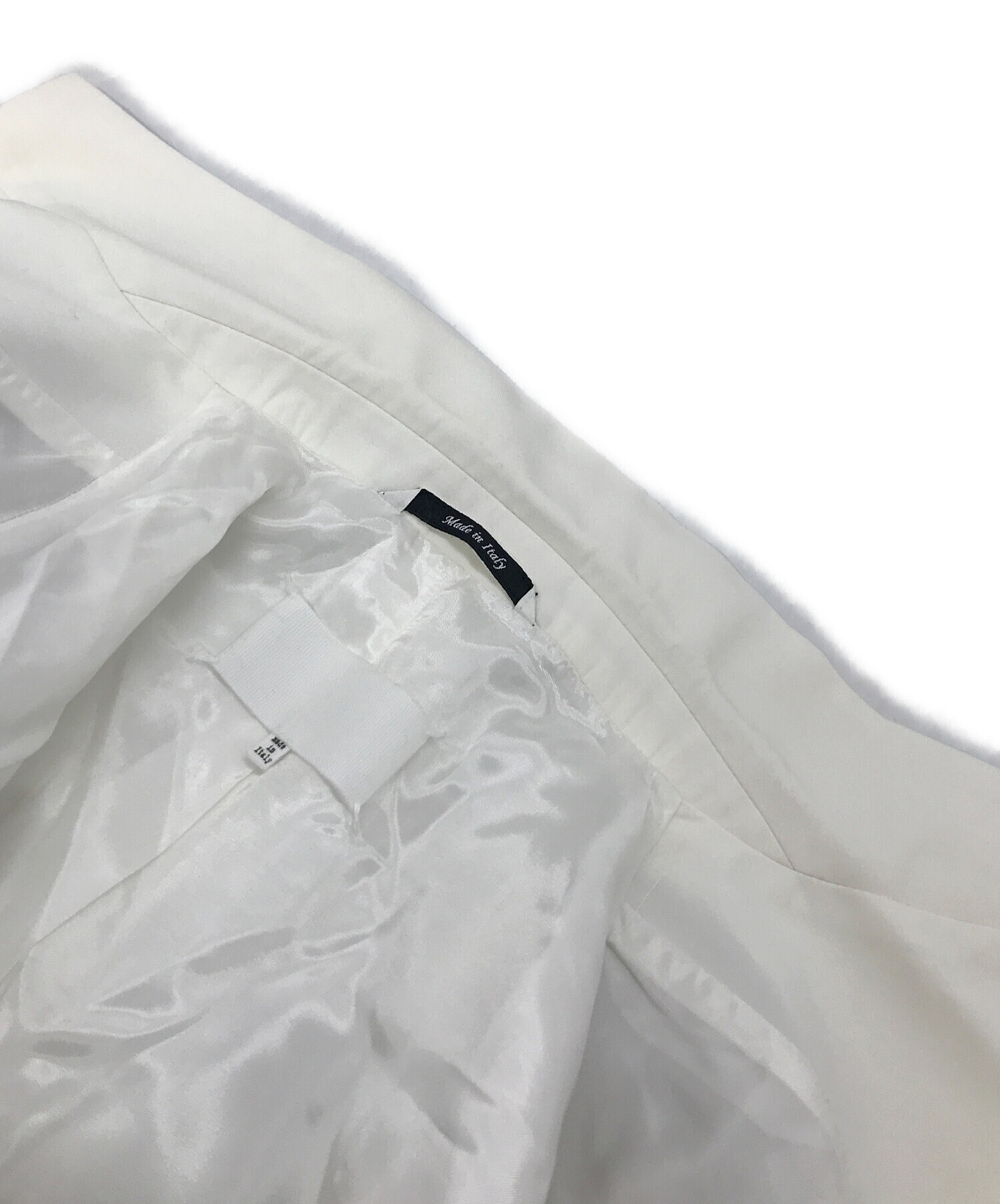 マルジェラ ホワイトジャケット サイズ38 Made in Italy 【公式通販】