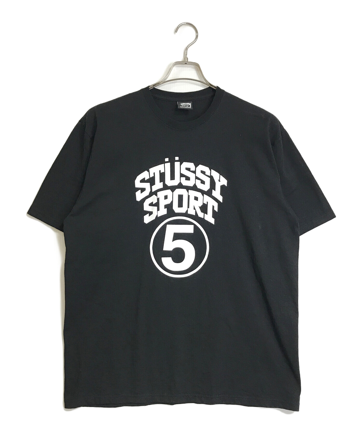 中古・古着通販】stussy (ステューシー) 5 SPORT TEE 半袖 Tシャツ S/S 