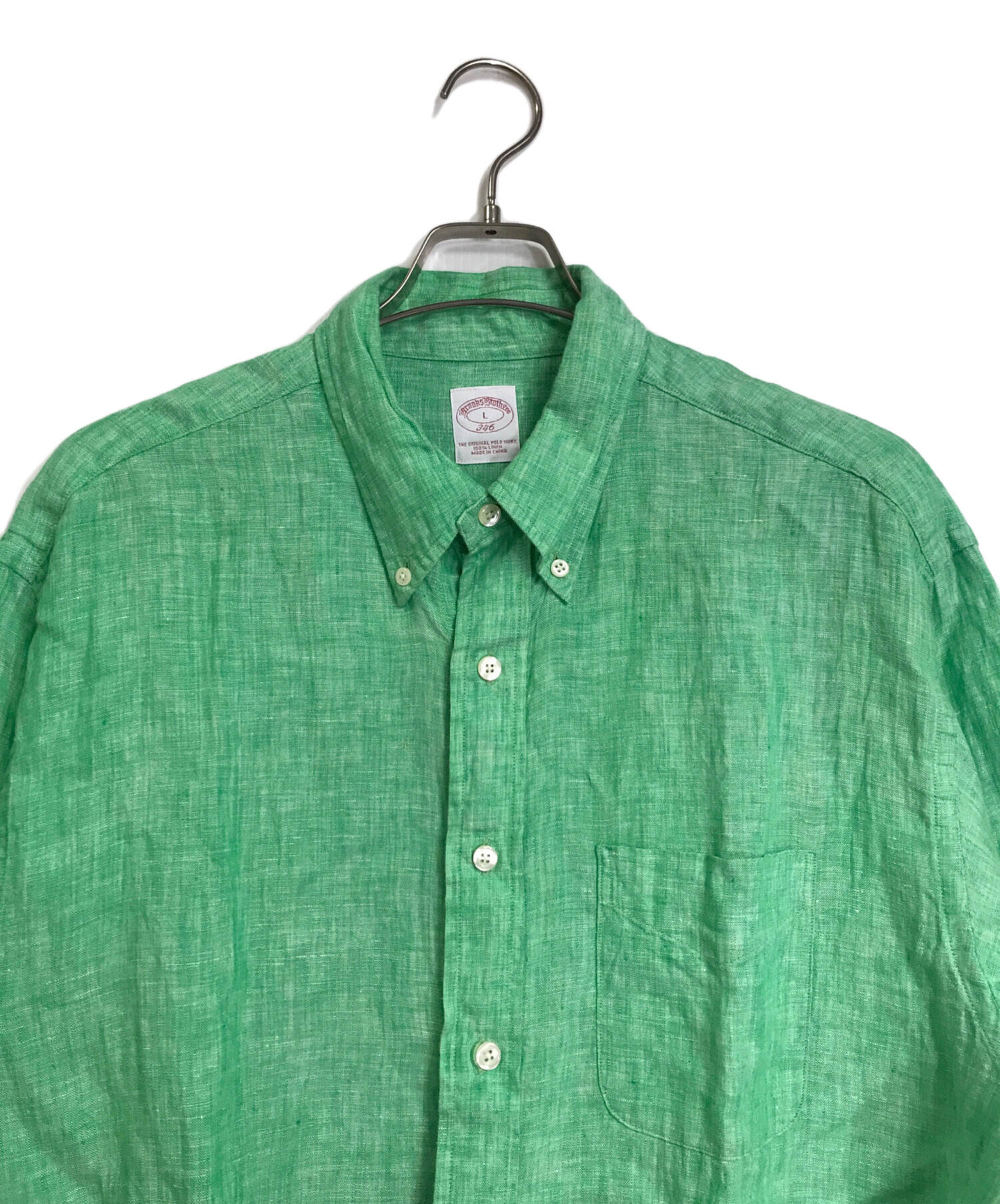 中古・古着通販】BROOKS BROTHERS (ブルックスブラザーズ) リネン