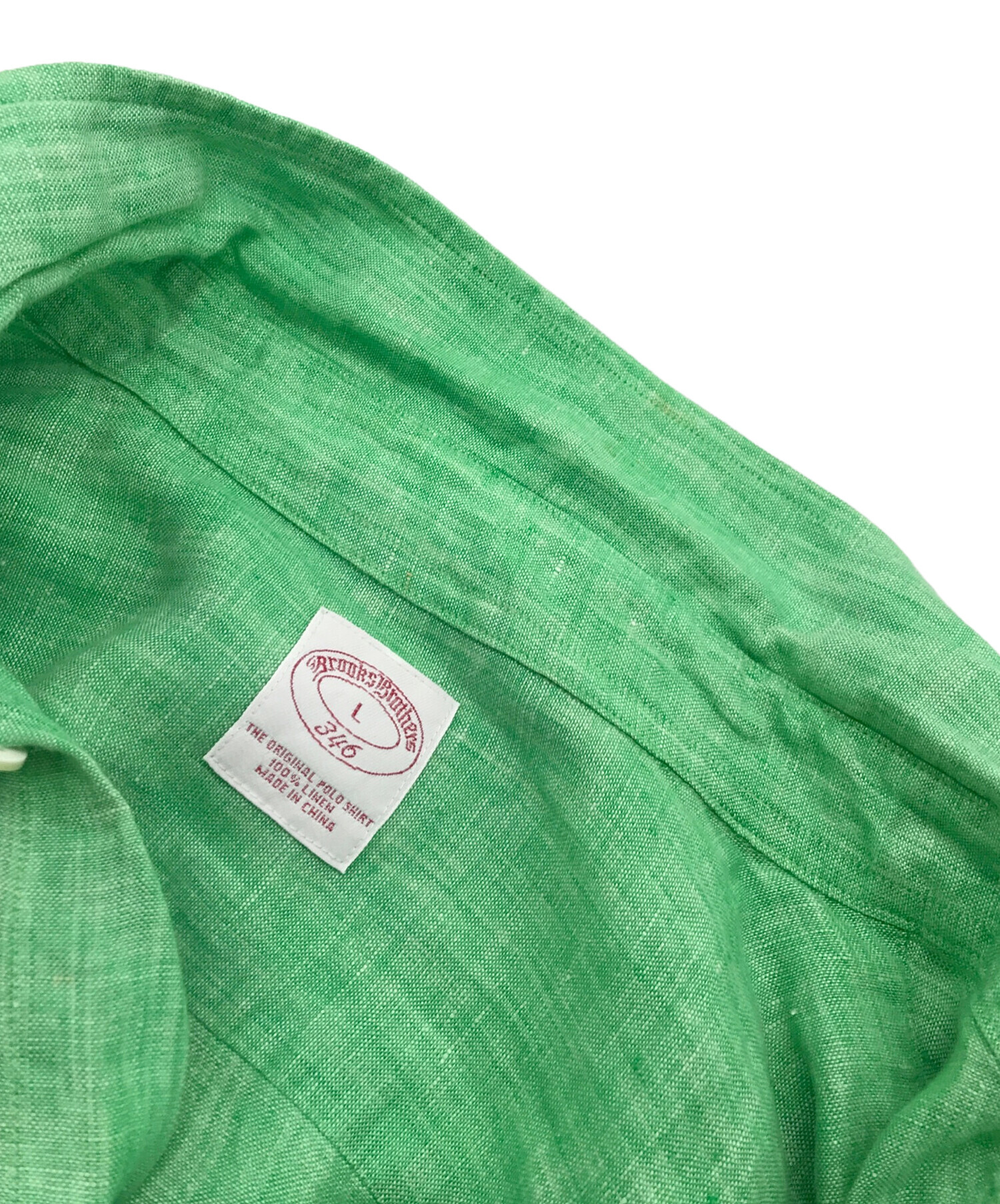 中古・古着通販】BROOKS BROTHERS (ブルックスブラザーズ) リネン