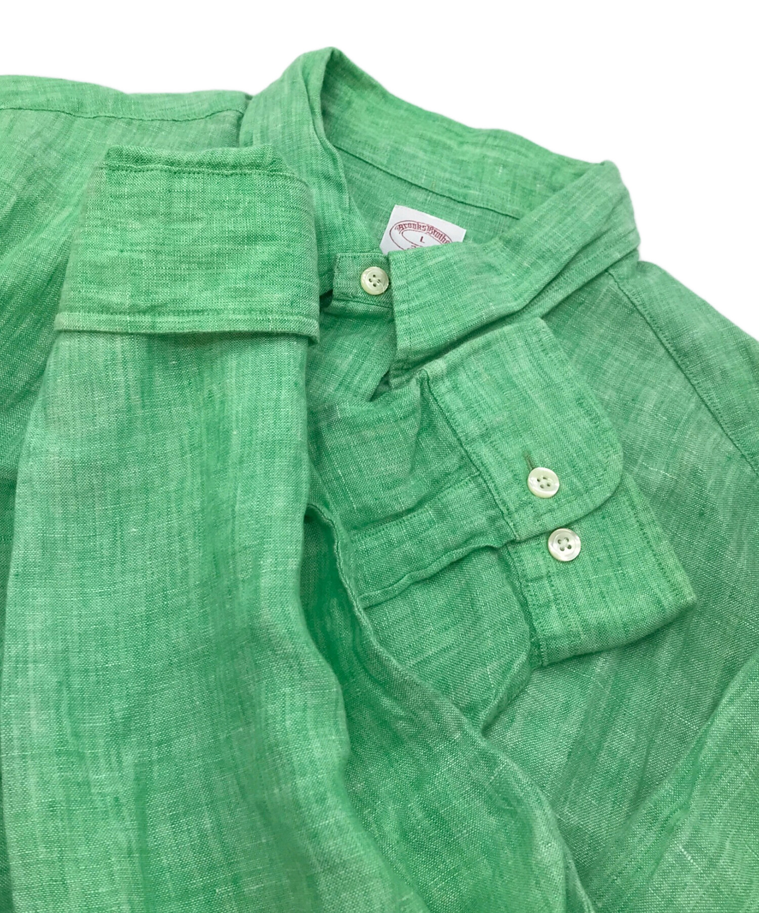 中古・古着通販】BROOKS BROTHERS (ブルックスブラザーズ) リネン