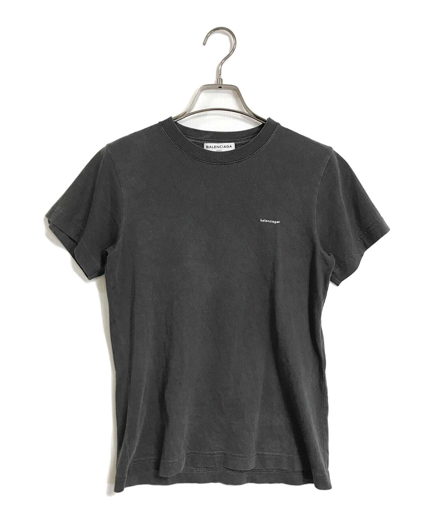 中古・古着通販】BALENCIAGA (バレンシアガ) 2017 ミニロゴ Tシャツ 