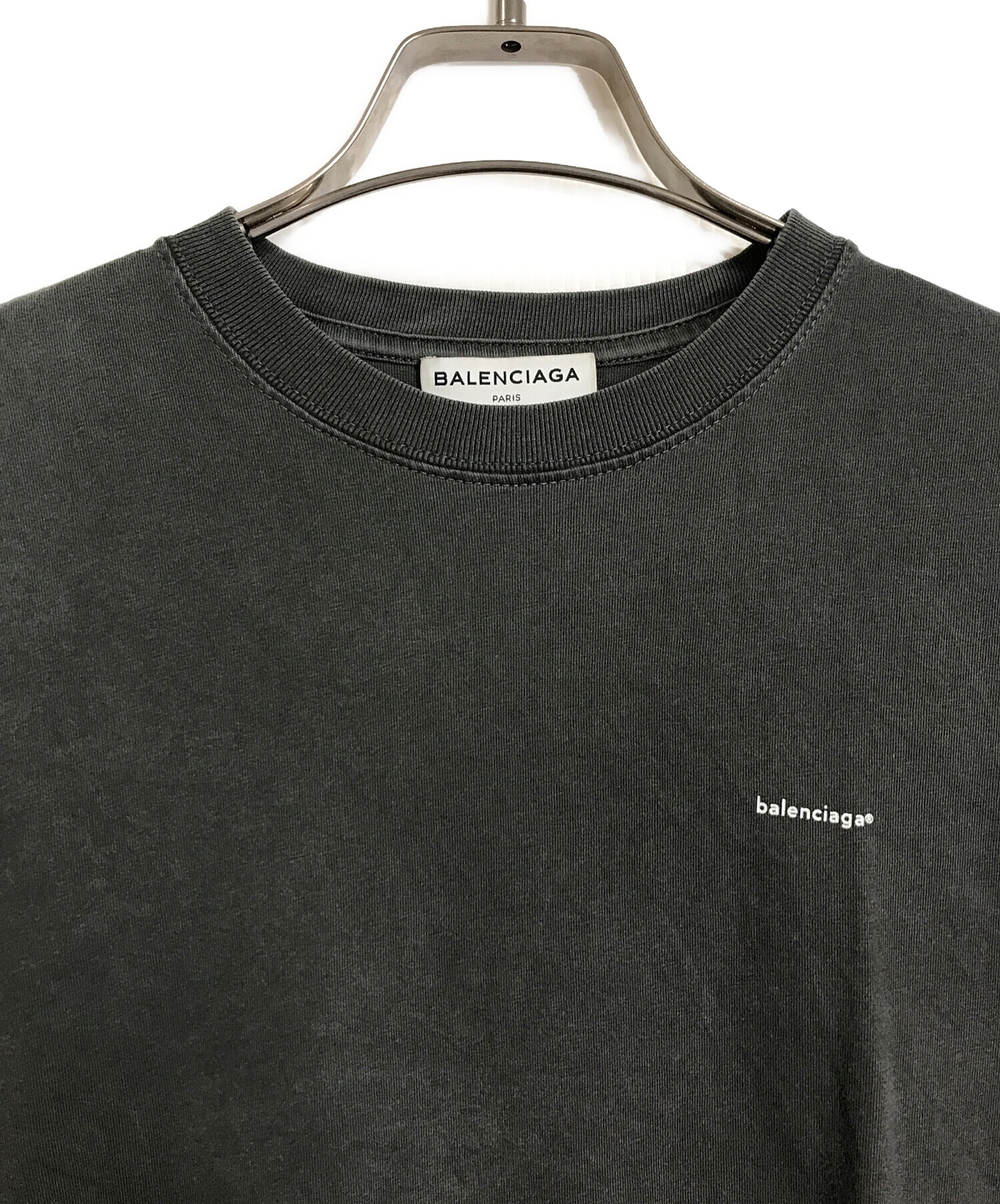 日本海側は大雪警戒 BALENCIAGA バレンシアガ Tシャツ 2017