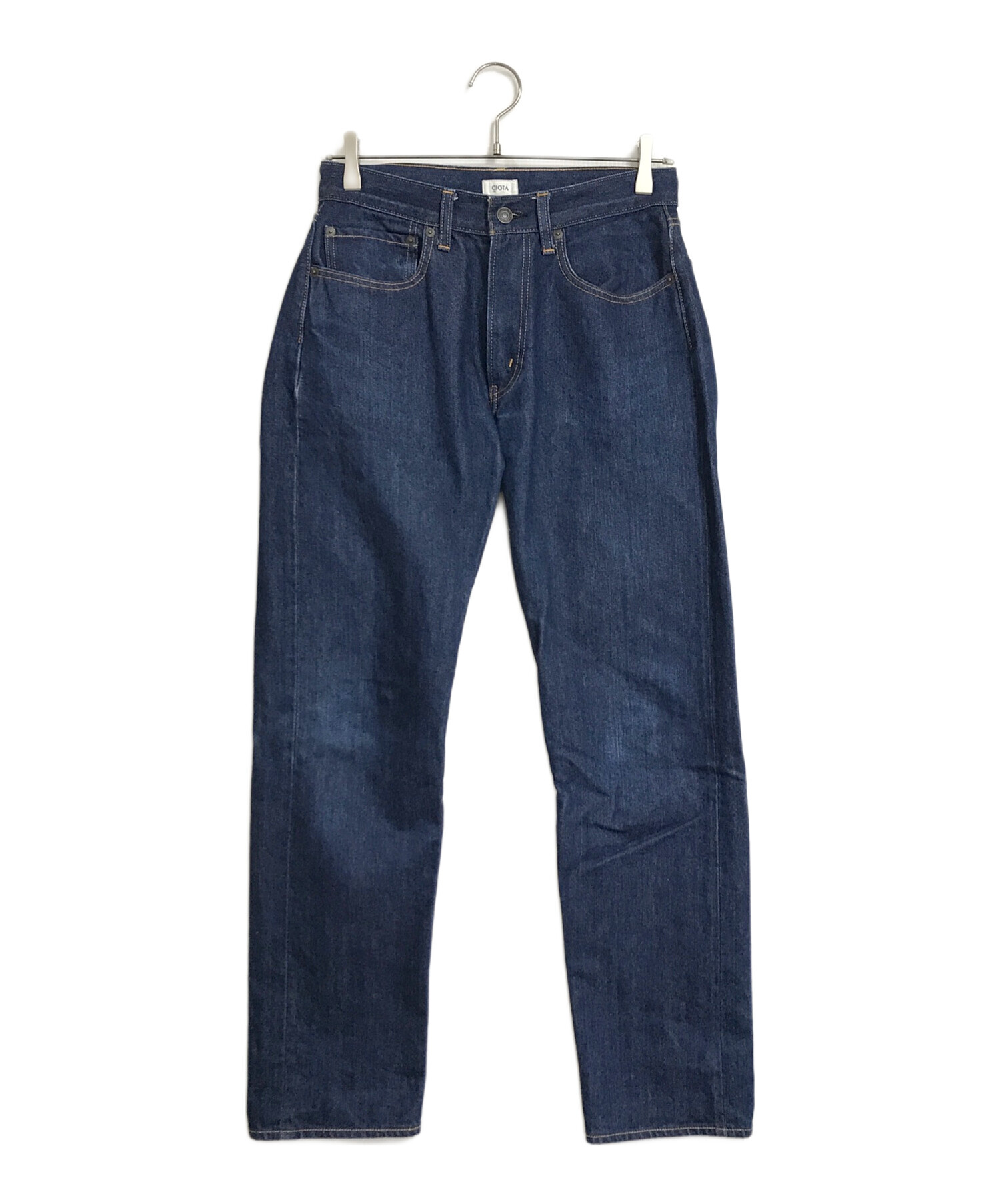 中古・古着通販】CIOTA (シオタ) デニムパンツ インディゴスビン