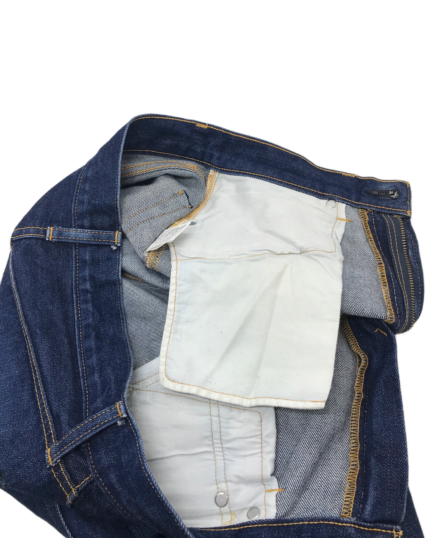 中古・古着通販】CIOTA (シオタ) デニムパンツ インディゴスビン