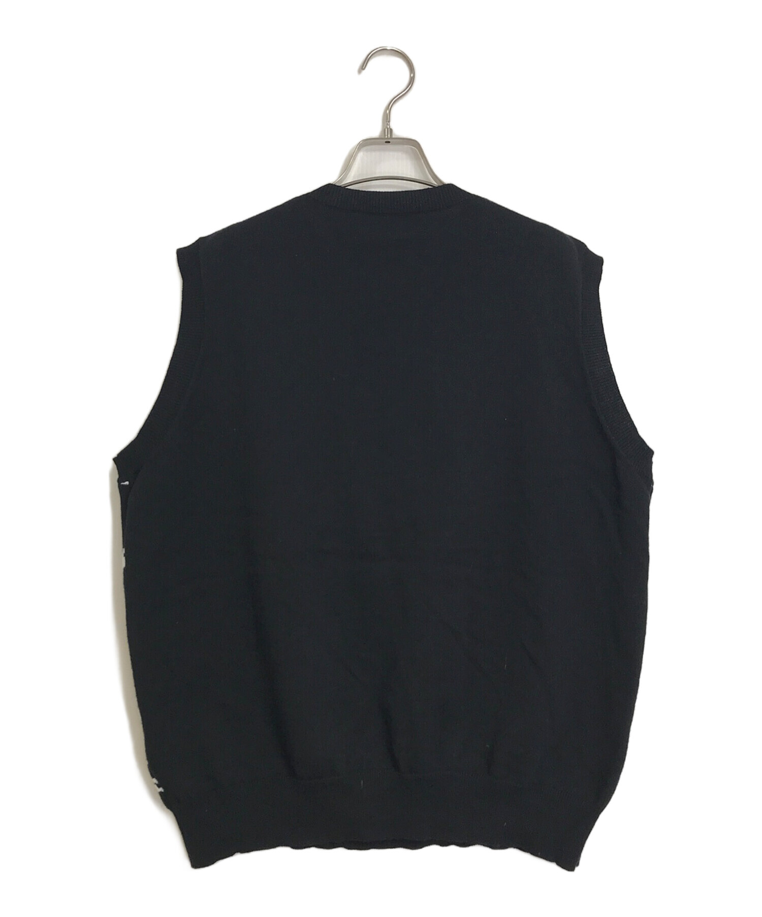 TTT MSW ブラック ニットベスト BEAMS（ビームス）TTTMSW / Nordic Knit Vest（トップス ベスト）通販