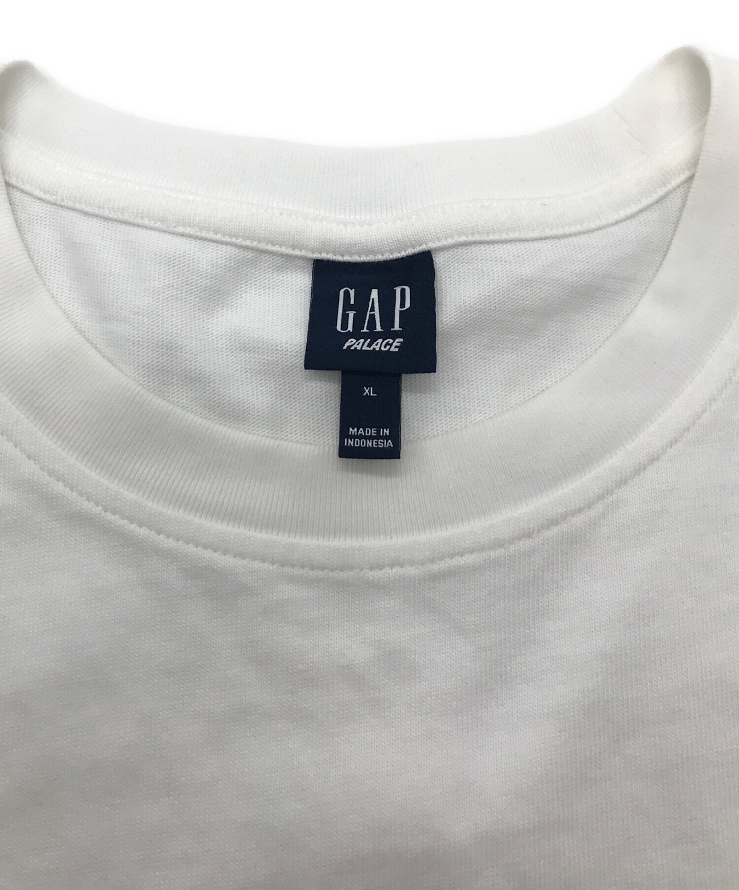 中古・古着通販】GAP (ギャップ) PALACE (パレス) ロゴプリントT/Heavy 