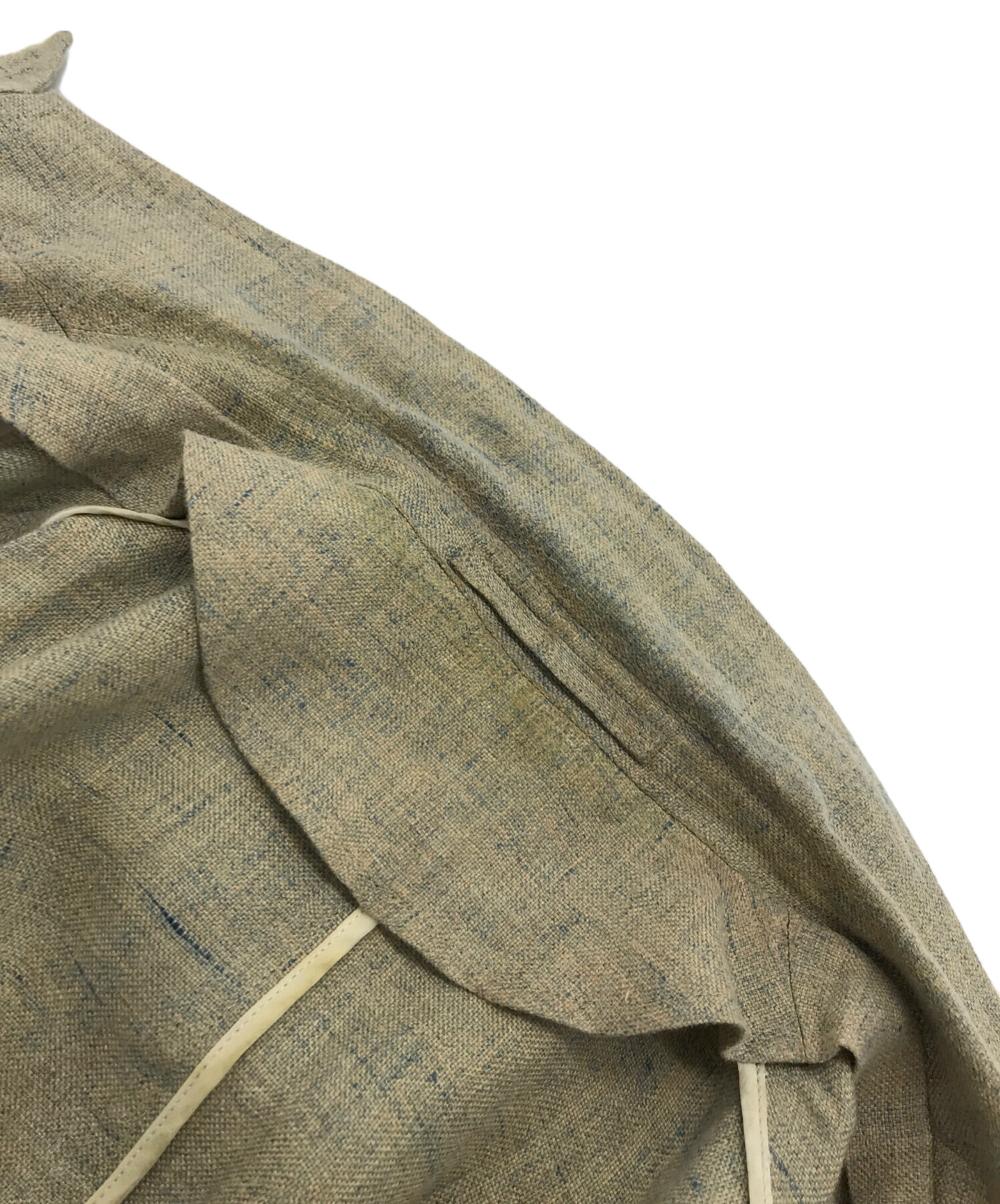 中古・古着通販】CABaN (キャバン) メランジリネンダブル