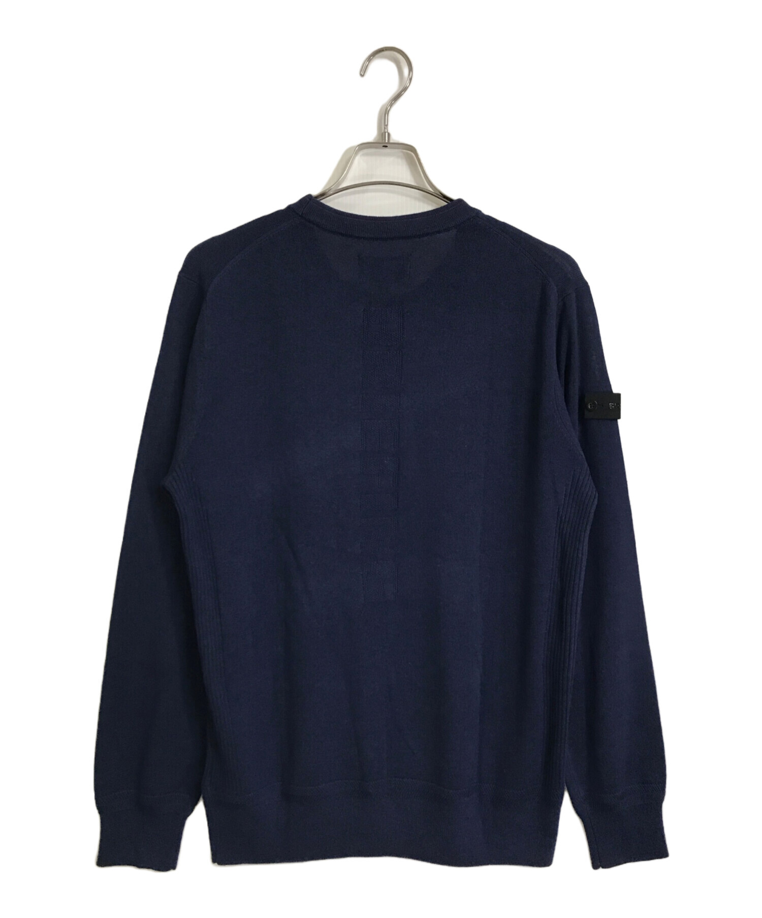 中古・古着通販】BRIEFING (ブリーフィング) シルクカシミヤ クルー