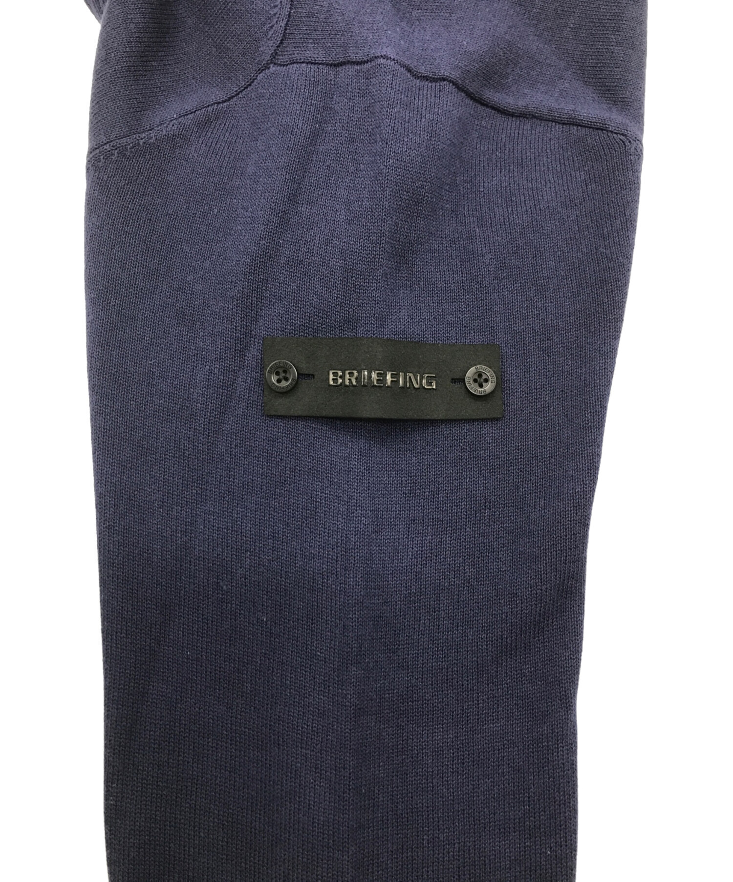 中古・古着通販】BRIEFING (ブリーフィング) シルクカシミヤ クルー