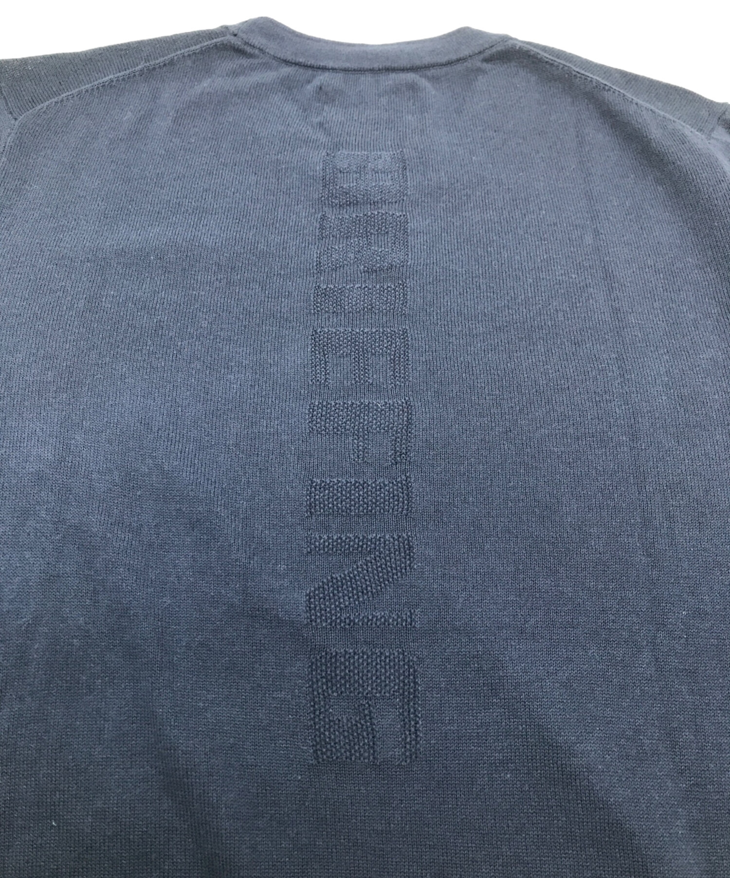 中古・古着通販】BRIEFING (ブリーフィング) シルクカシミヤ クルー