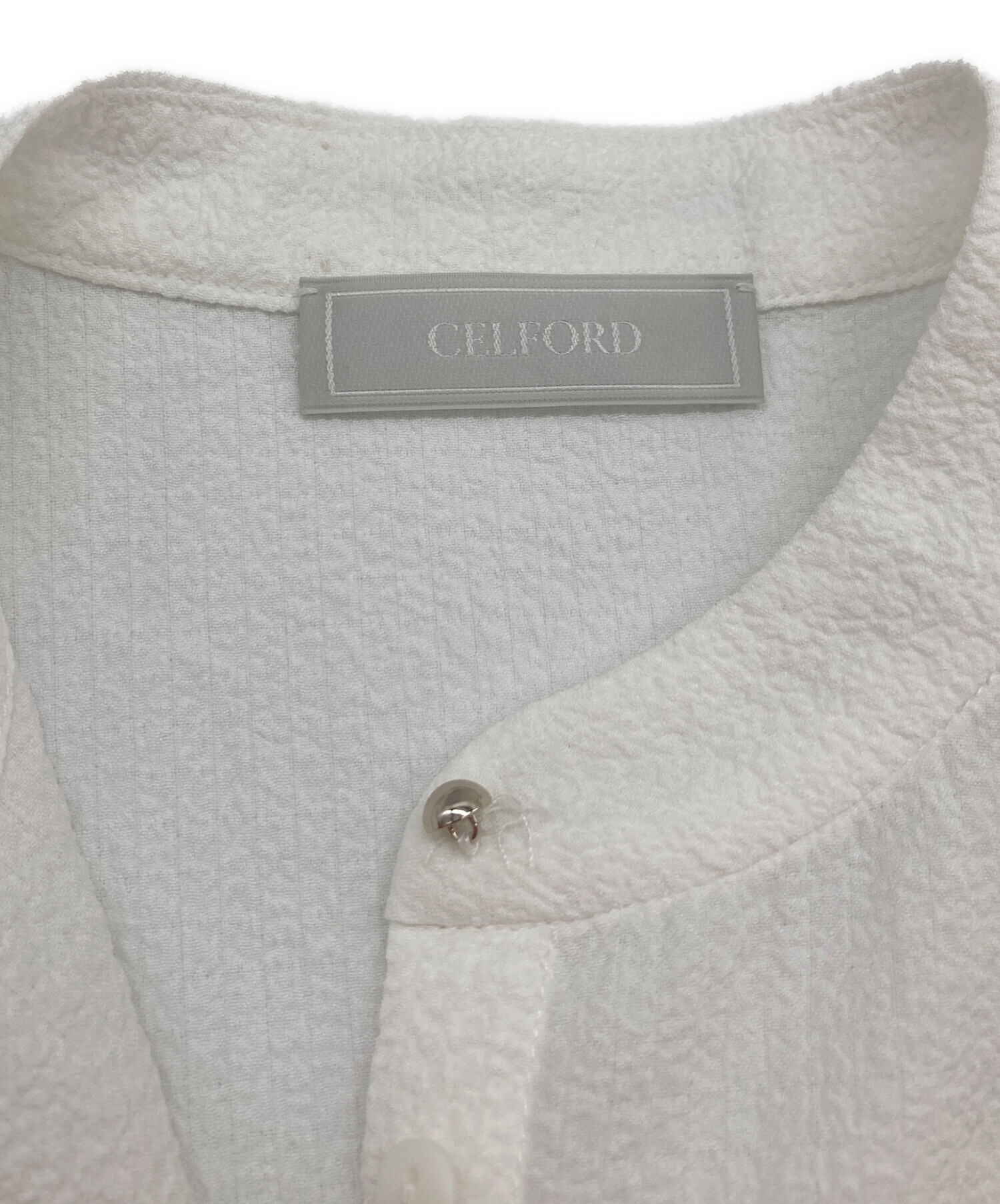 中古・古着通販】CELFORD (セルフォード) シュリンクギャザー 