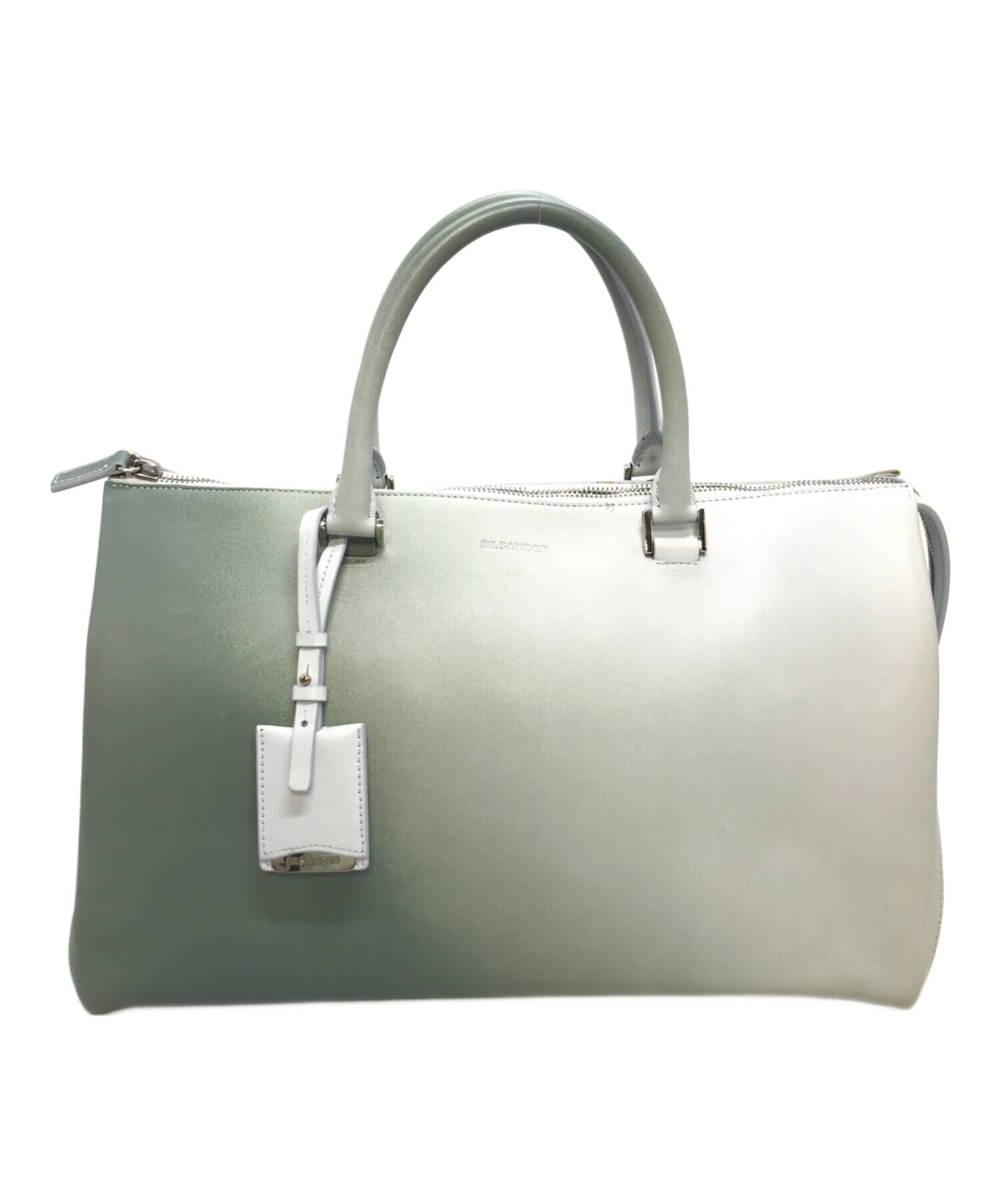 中古・古着通販】JIL SANDER (ジルサンダー) レザートートバッグ