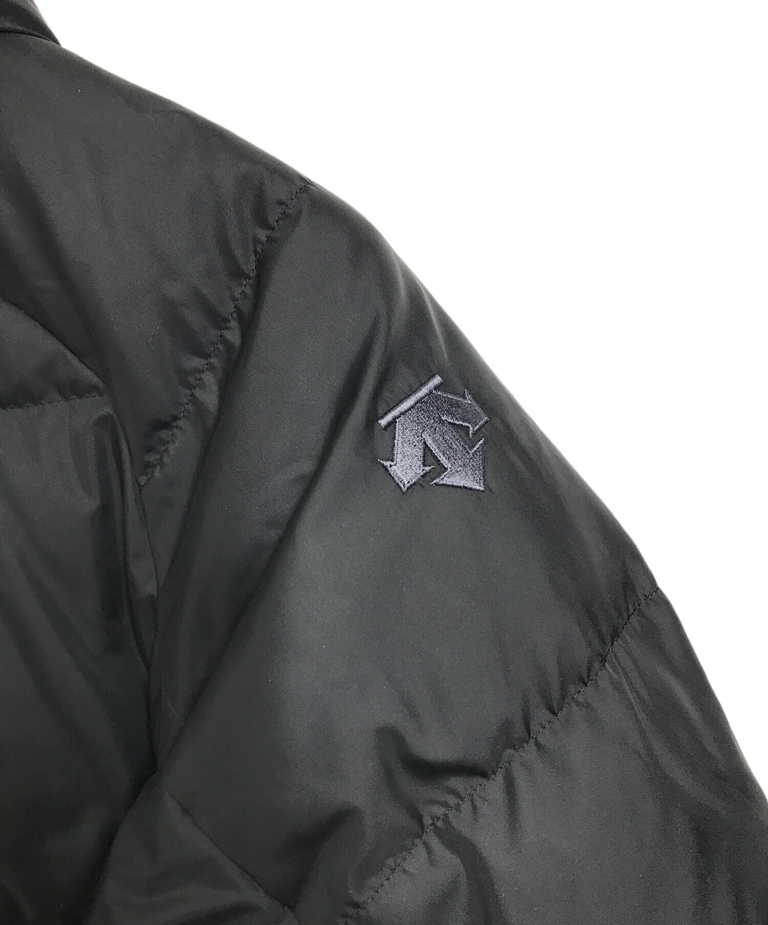 中古・古着通販】DESCENTE (デサント) フード付スーパーロングダウン