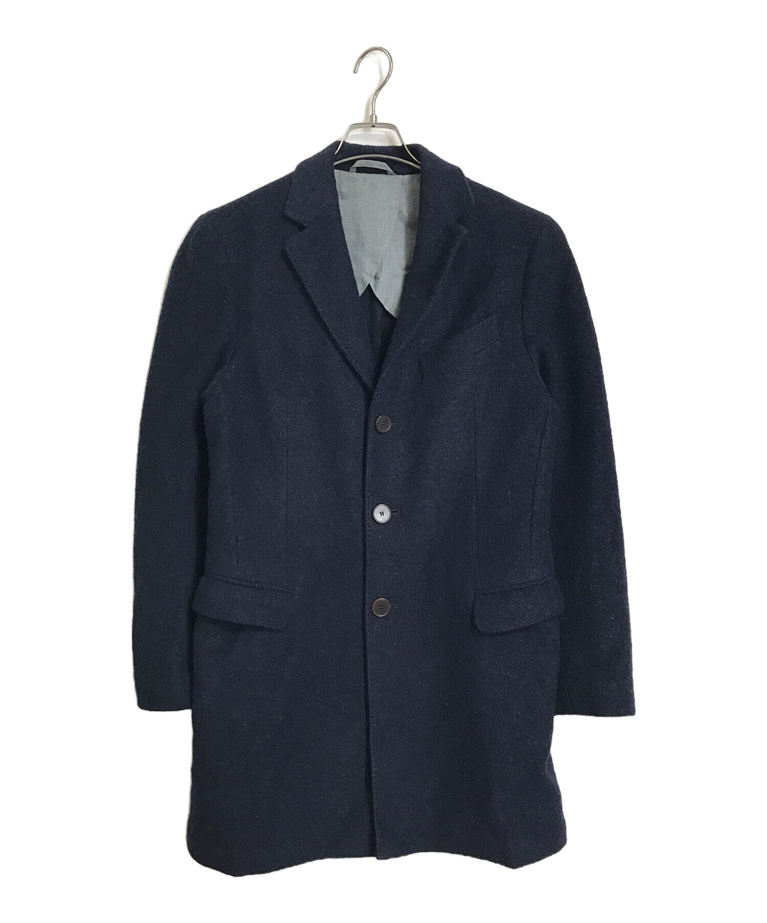 中古・古着通販】Hevo (イーヴォ) チェスターコート ウール混