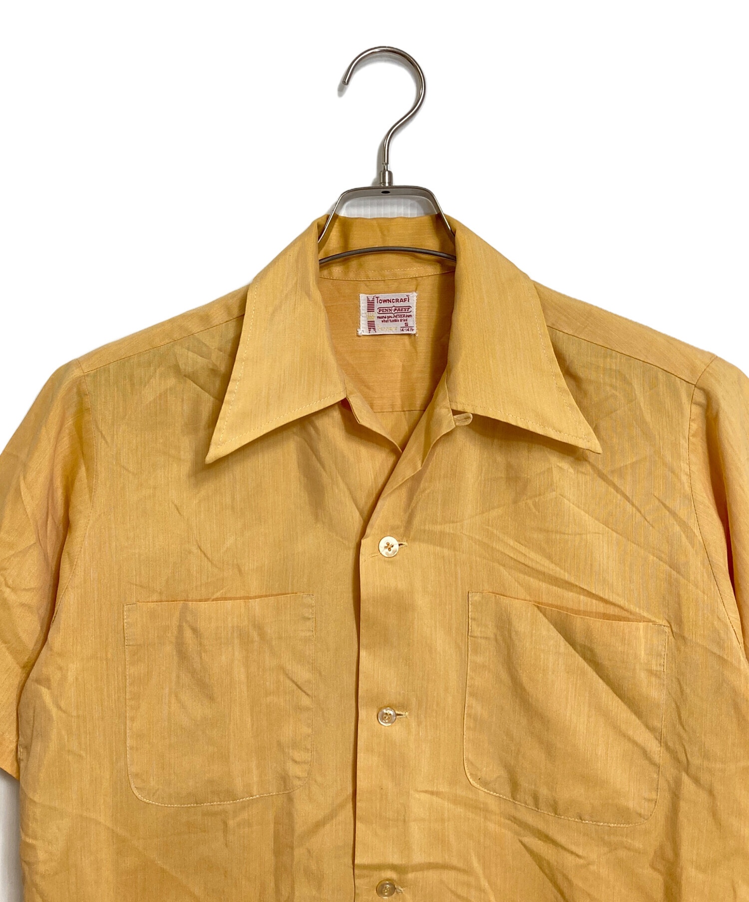 中古・古着通販】TOWN CRAFT (タウンクラフト) 60'S～70'S半袖ボックス