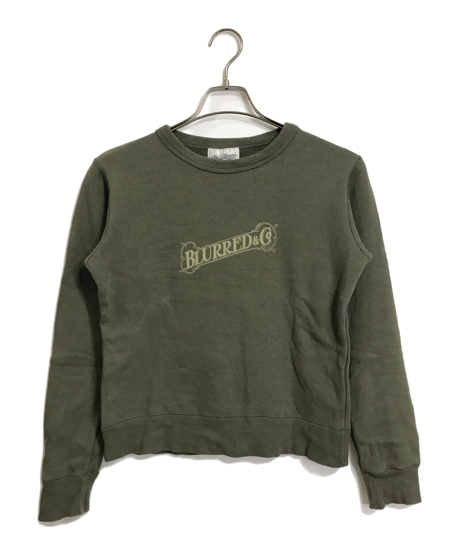The Blurred Clothing ブラードクロージング ウールトラウザー