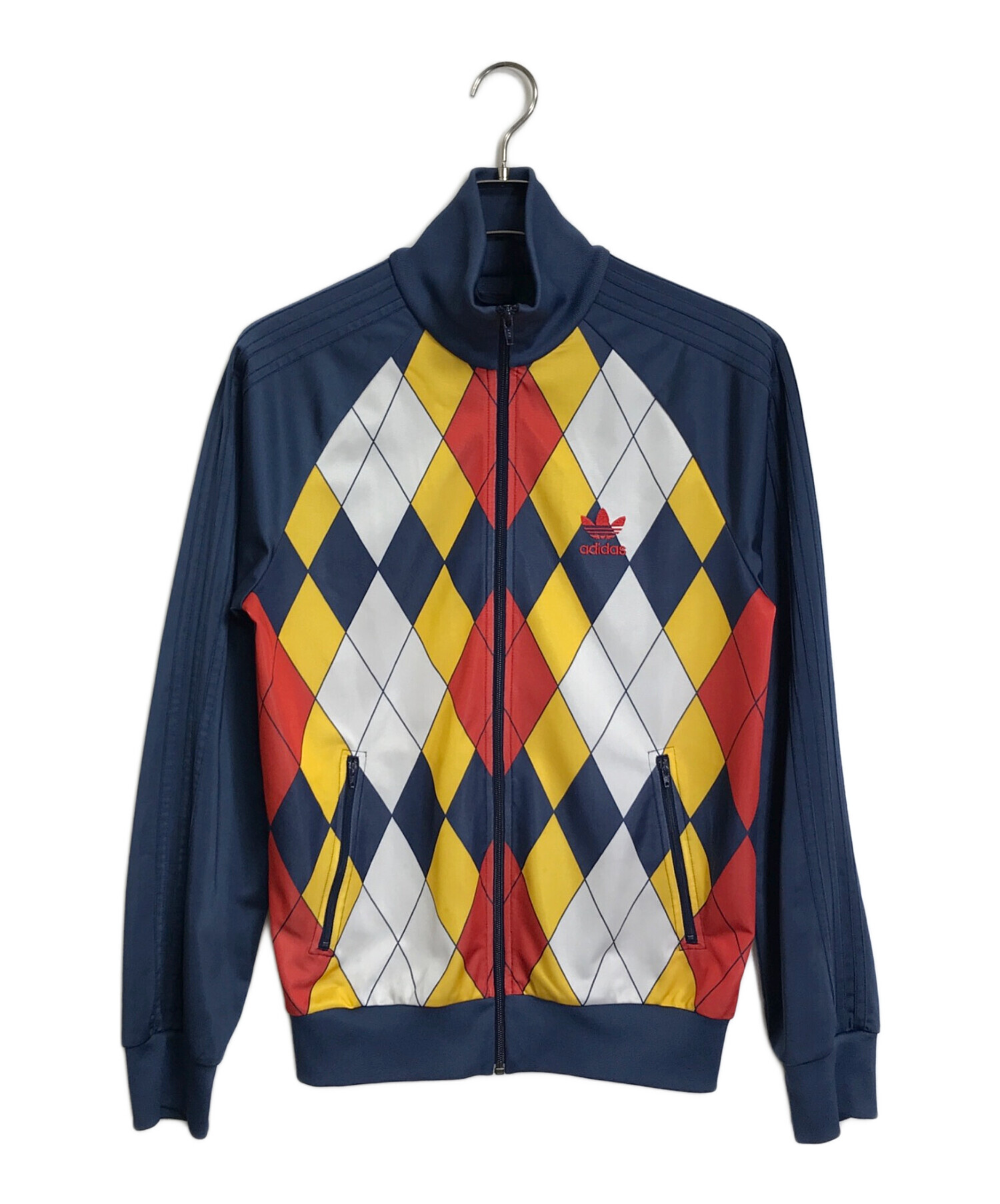 adidas アーガイル ジャージ トラックジャケット XL アーガイル柄