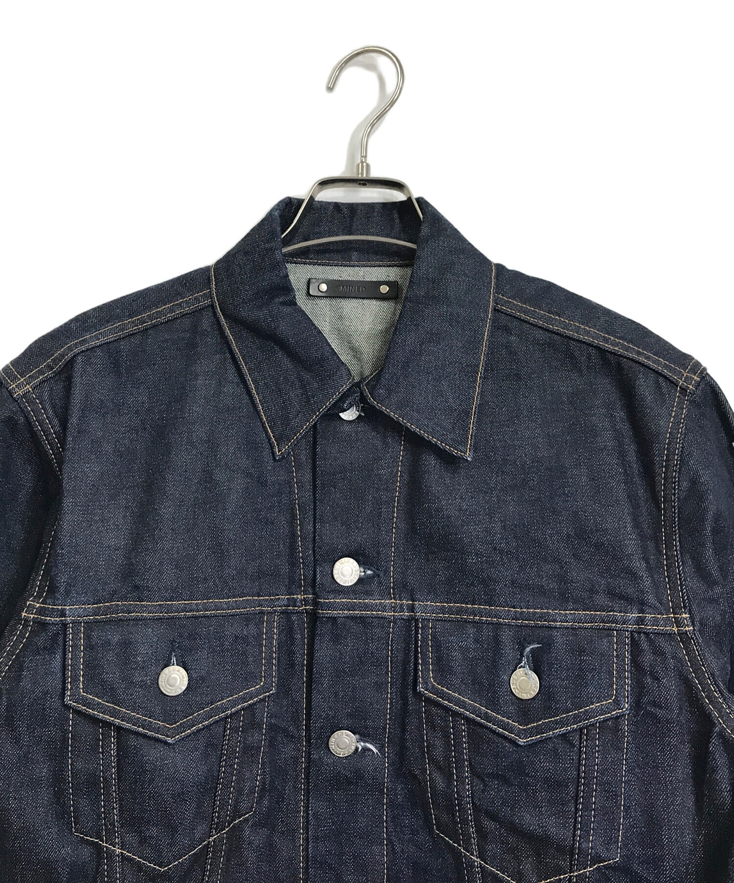 中古・古着通販】MINEDENIM (マインデニム) デニムジャケット 