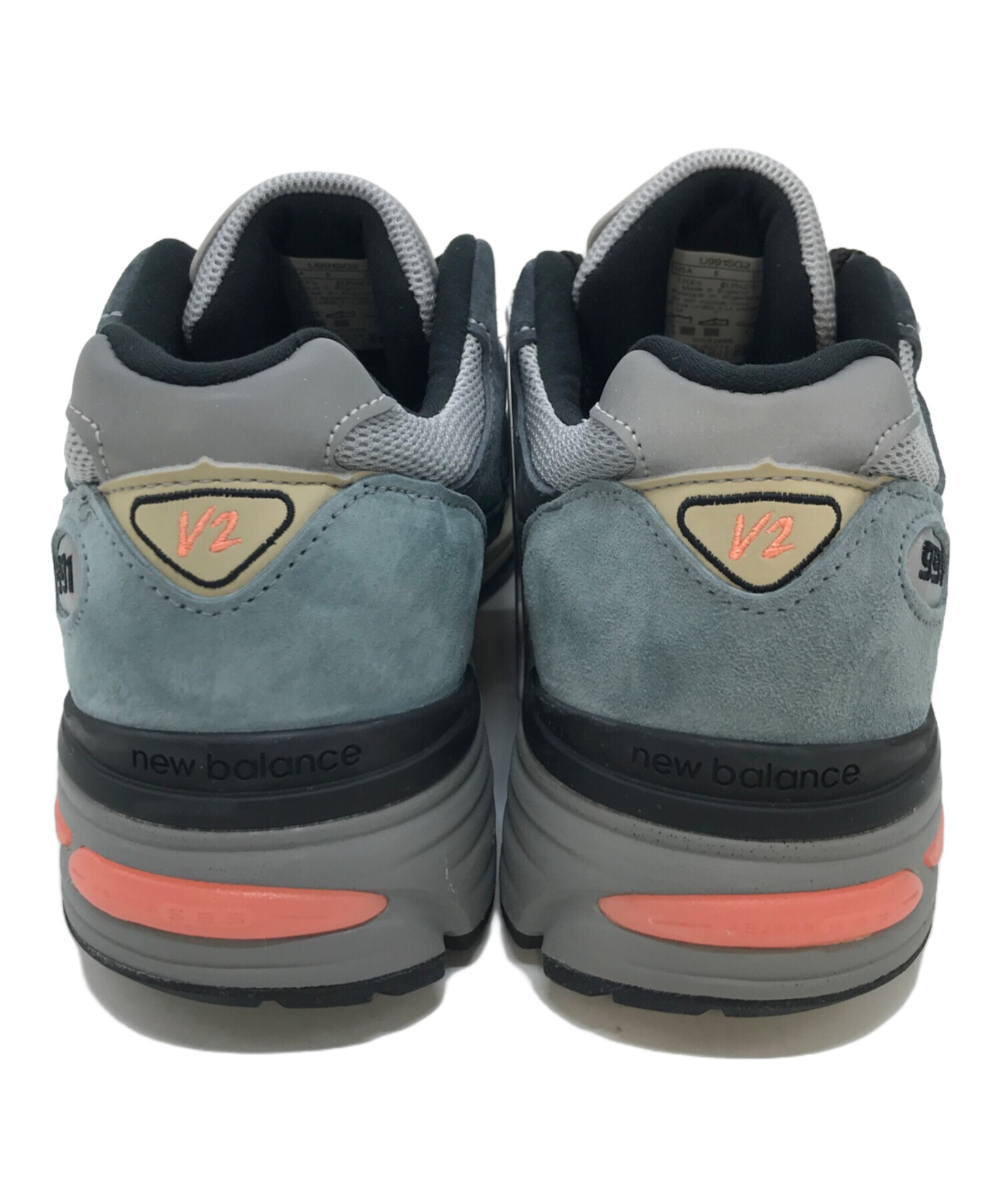 中古・古着通販】NEW BALANCE (ニューバランス) Made in UK 991 v2 SG2