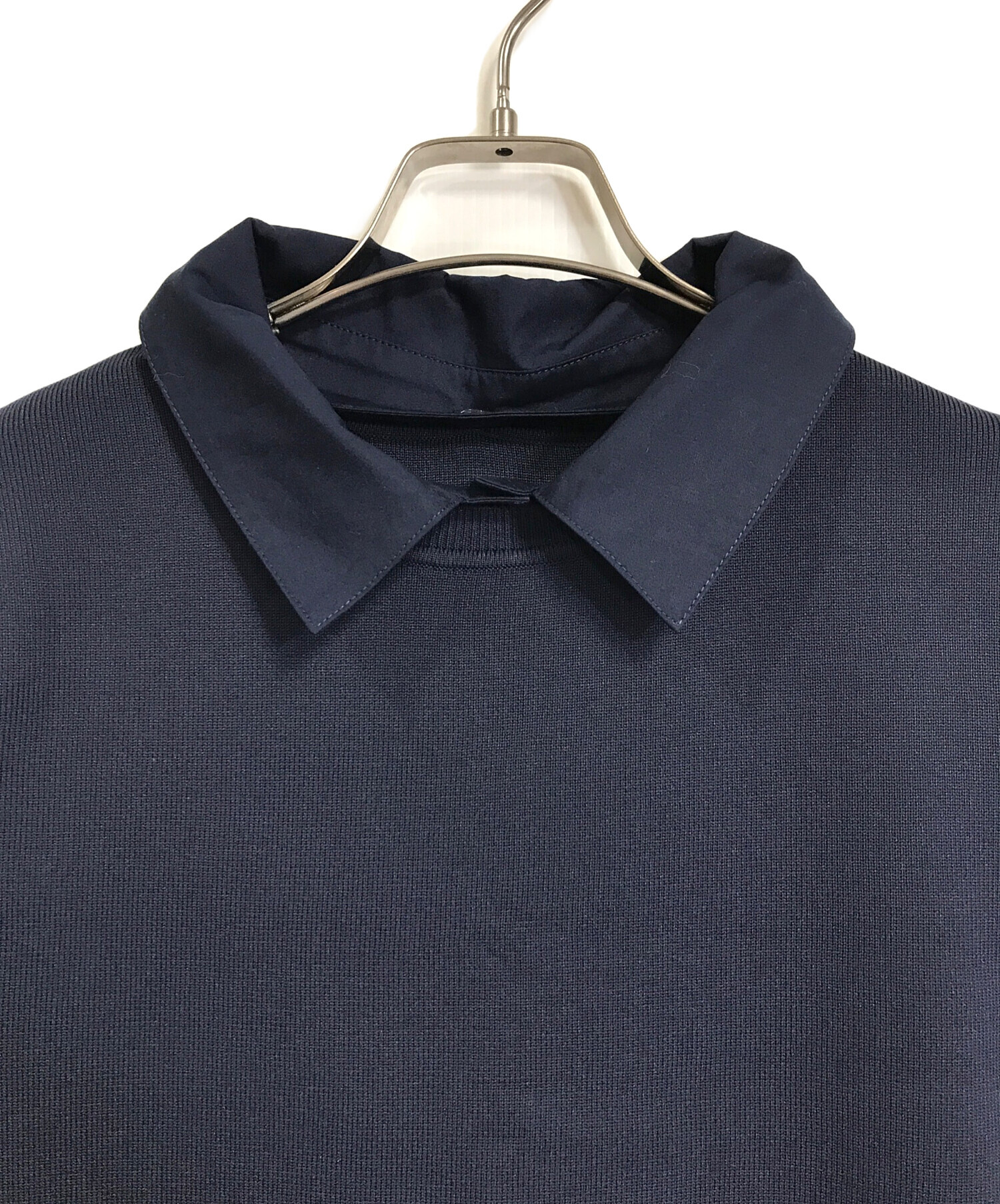 中古・古着通販】12closet (トゥエルブクローゼット) 洗える/衿付き 