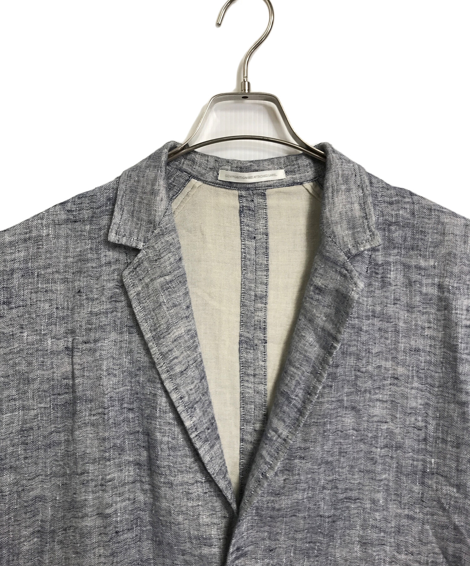 y's yohji yamamoto/ワイズ☆麻ジャケット/MP-J08-300 y's yohji