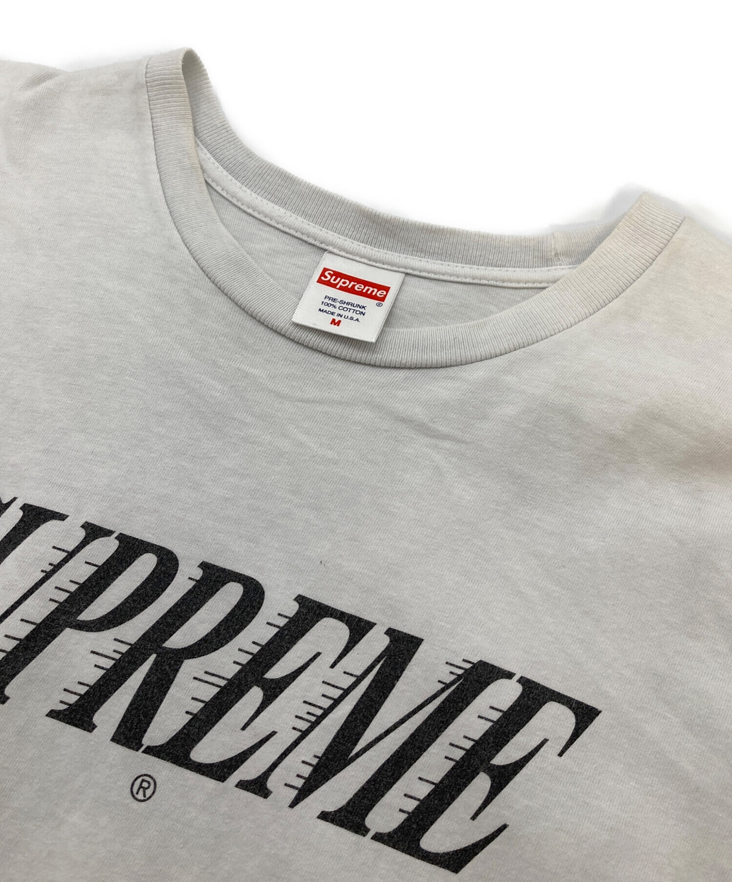 中古・古着通販】SUPREME (シュプリーム) Slap Shot Tee 半袖 