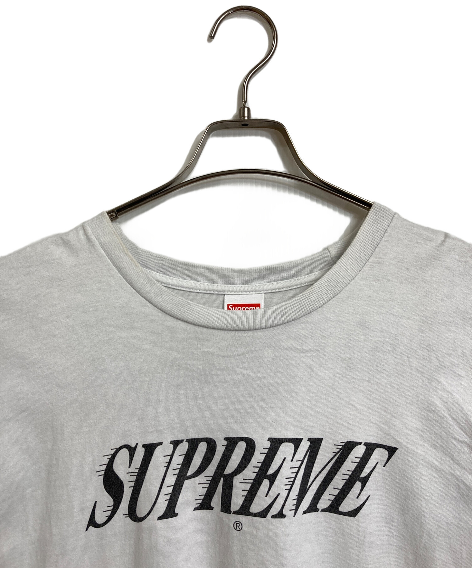 中古・古着通販】SUPREME (シュプリーム) Slap Shot Tee 半袖 