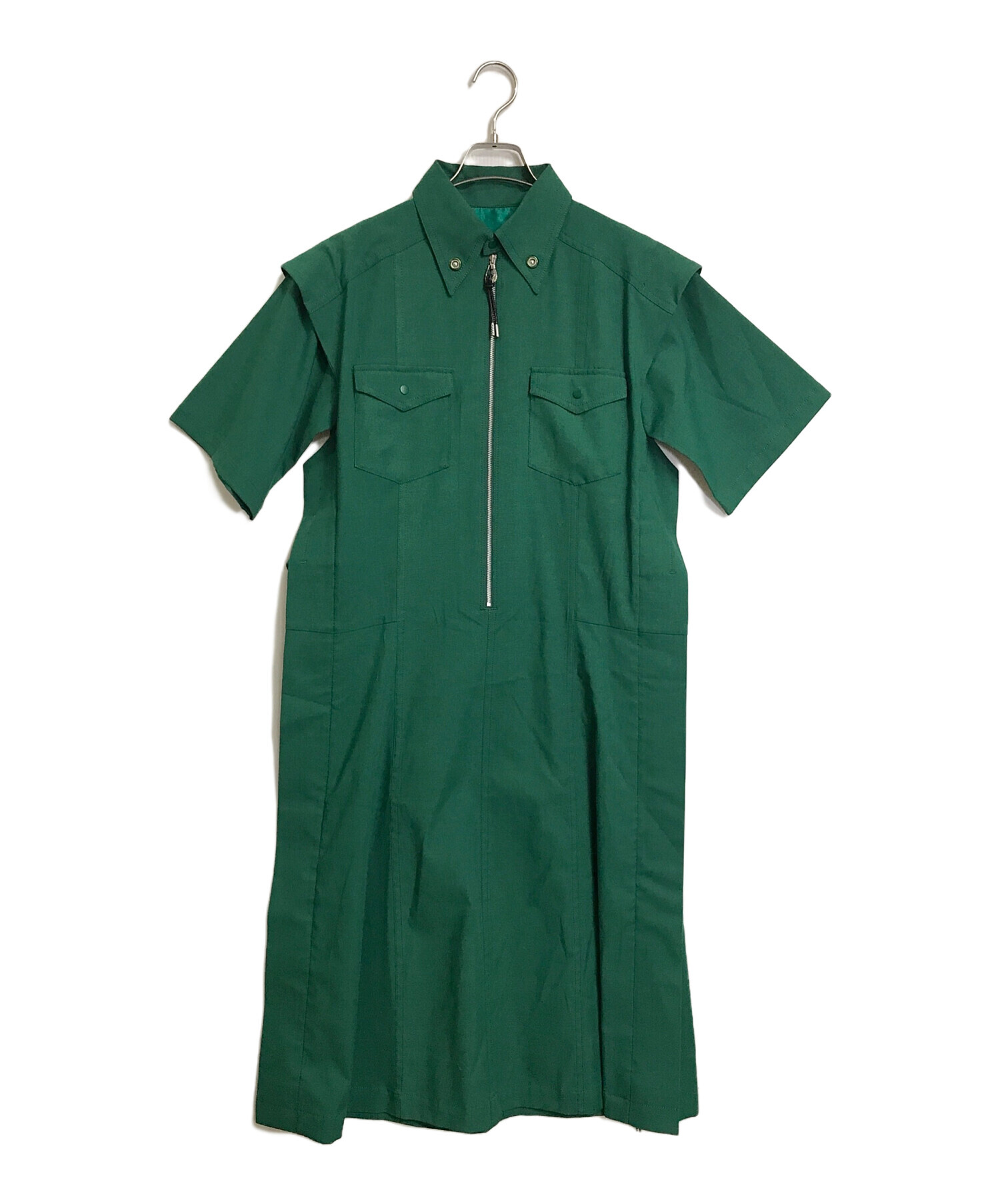 中古・古着通販】TOGA PULLA (トーガ プルラ) ハーフジップ ロング 