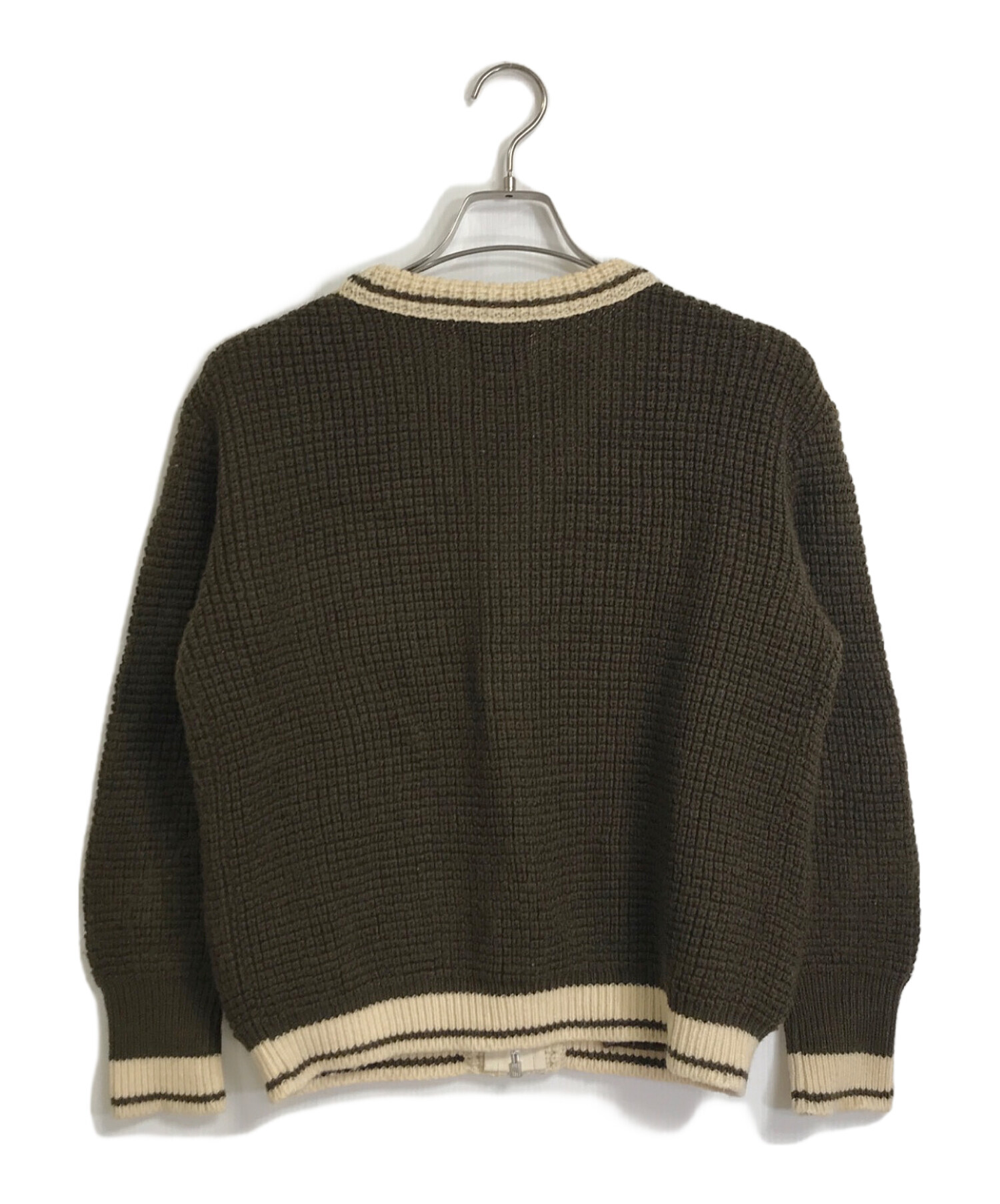 中古・古着通販】BLURRED CLOTHING (ブラードクロージング) ジップ