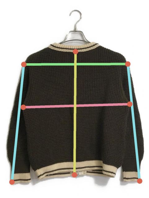 中古・古着通販】BLURRED CLOTHING (ブラードクロージング) ジップ