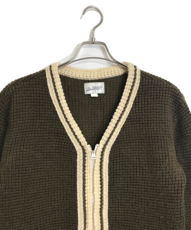 中古・古着通販】BLURRED CLOTHING (ブラードクロージング) ジップ