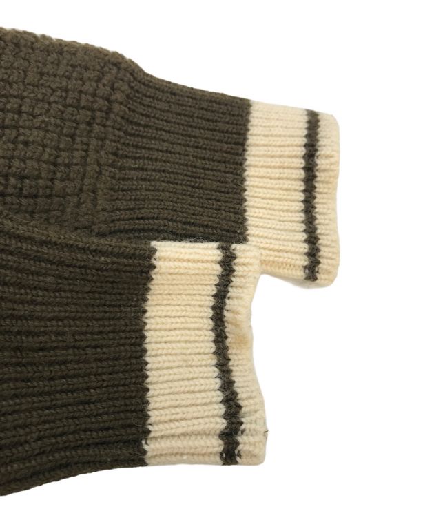 The Blurred ブラウン カーディガン サイズ36 中古・古着通販】BLURRED CLOTHING (ブラードクロージング) ジップ