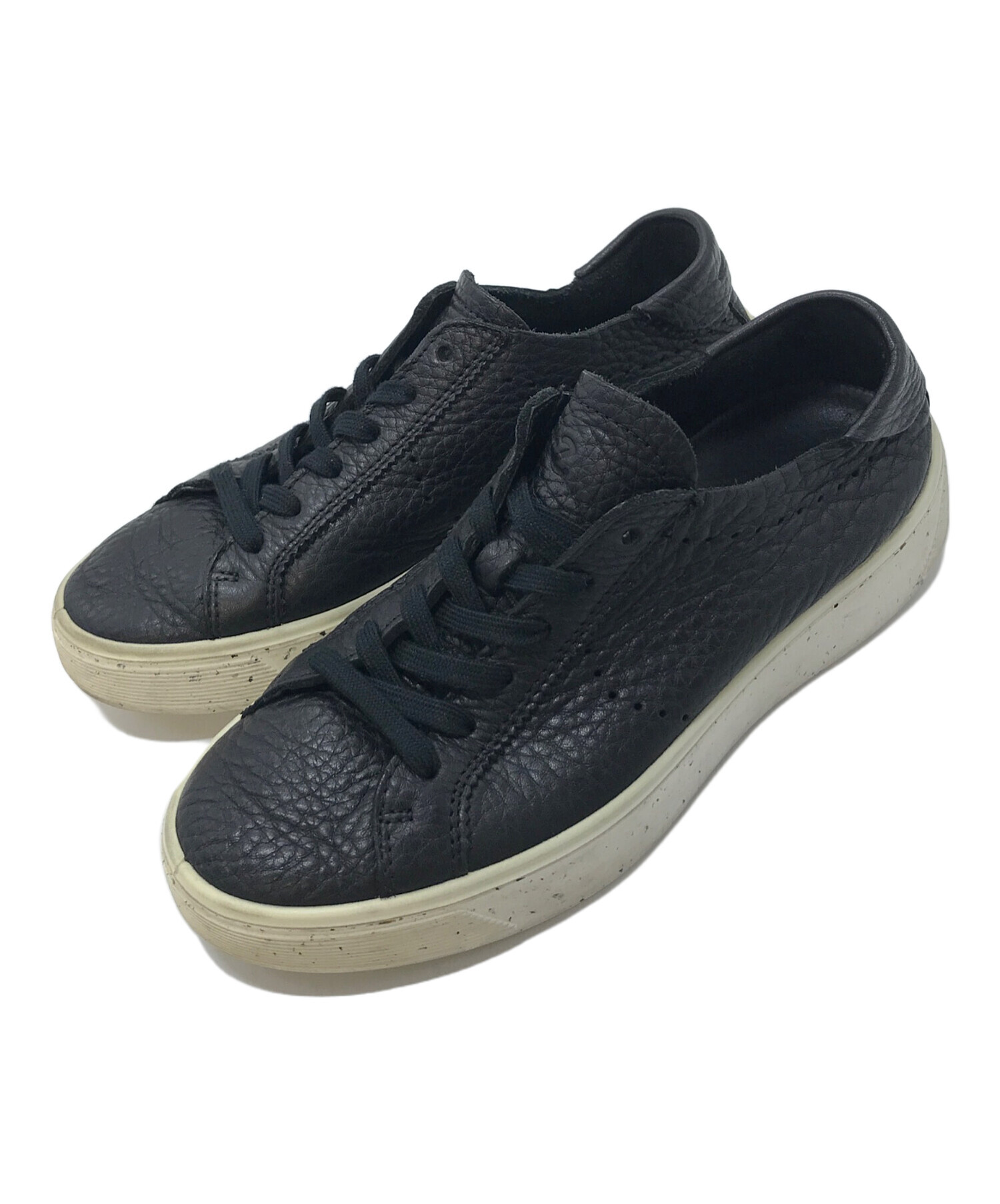 中古・古着通販】ECCO (エコー) レザースニーカー/STREET TRAY 中古・古着通販】ECCO (エコー) レザースニーカー/STREET TRAY