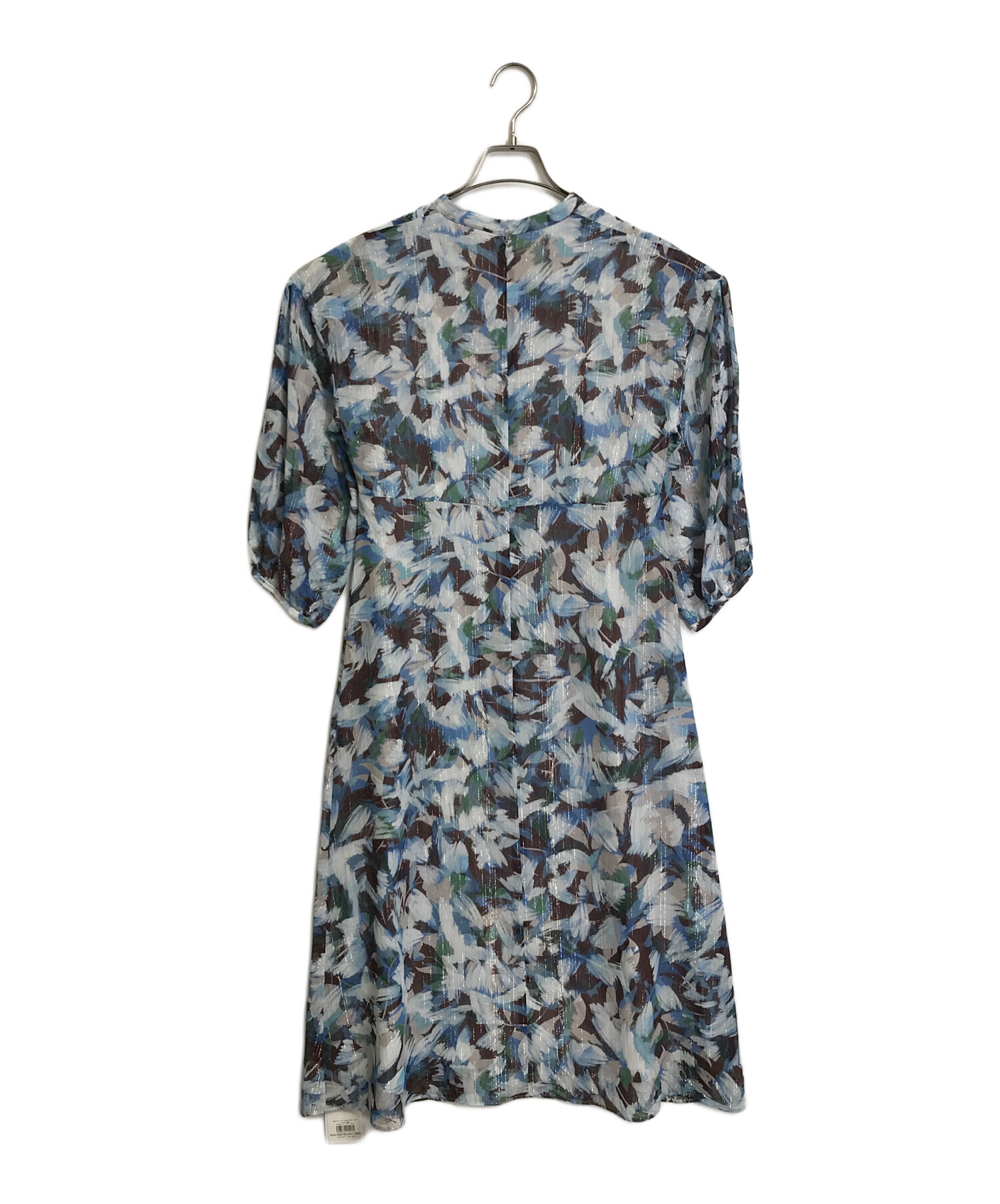 【極美品】UNTITLEDアンタイトル リーフプリントロングワンピース XL 3015008086694063_03_5559w.jpeg