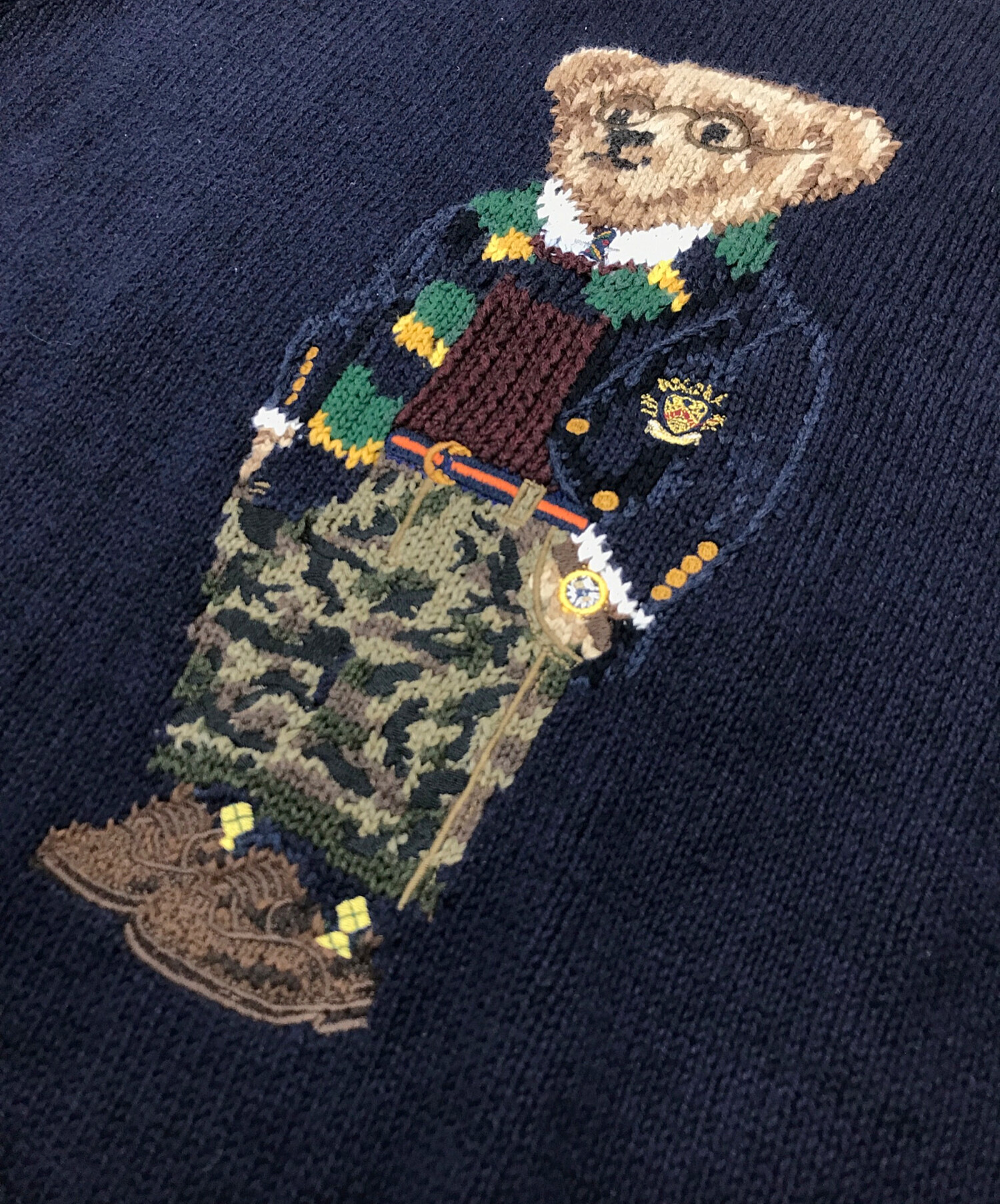 中古・古着通販】POLO RALPH LAUREN (ポロ・ラルフローレン) ポロベア 