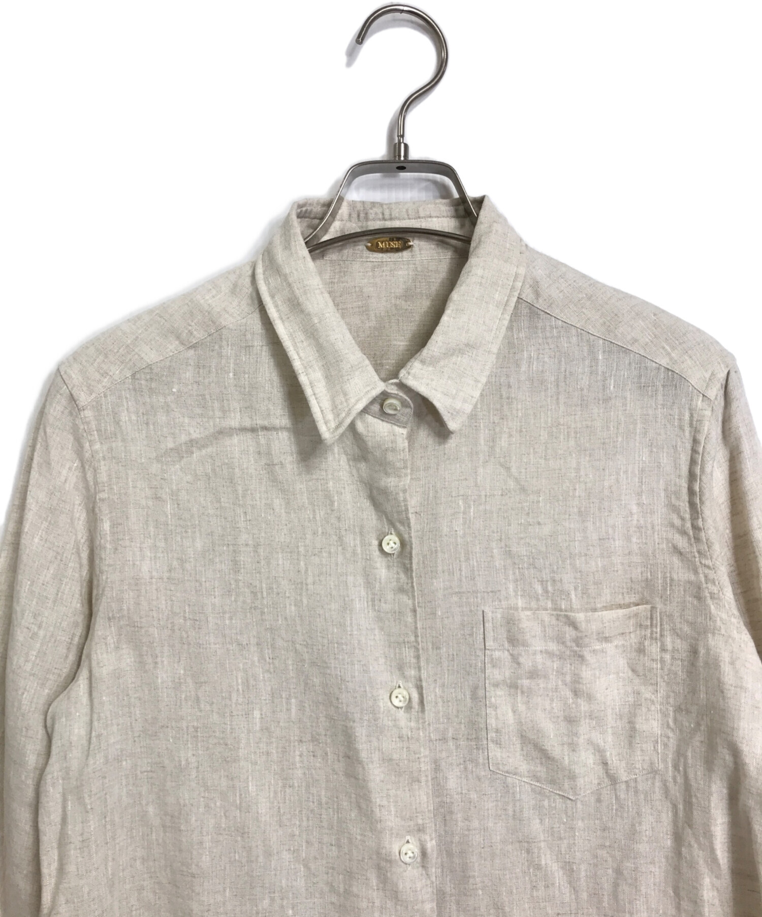 Deuxieme Classe（ドゥーズィエムクラス）の「Linen シャツ