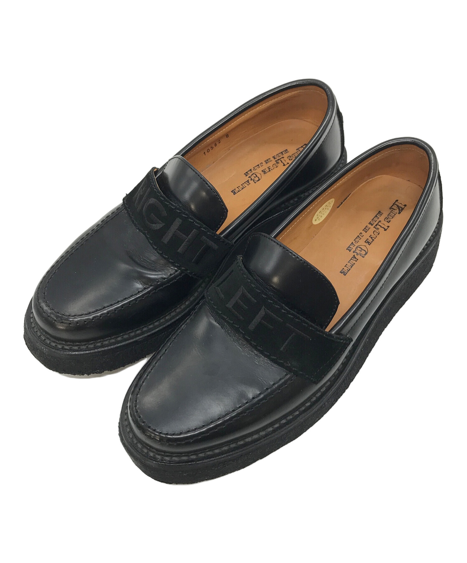 中古・古着通販】KIDS LOVE GAITE (キッズラブゲイト) ローファー KIDS