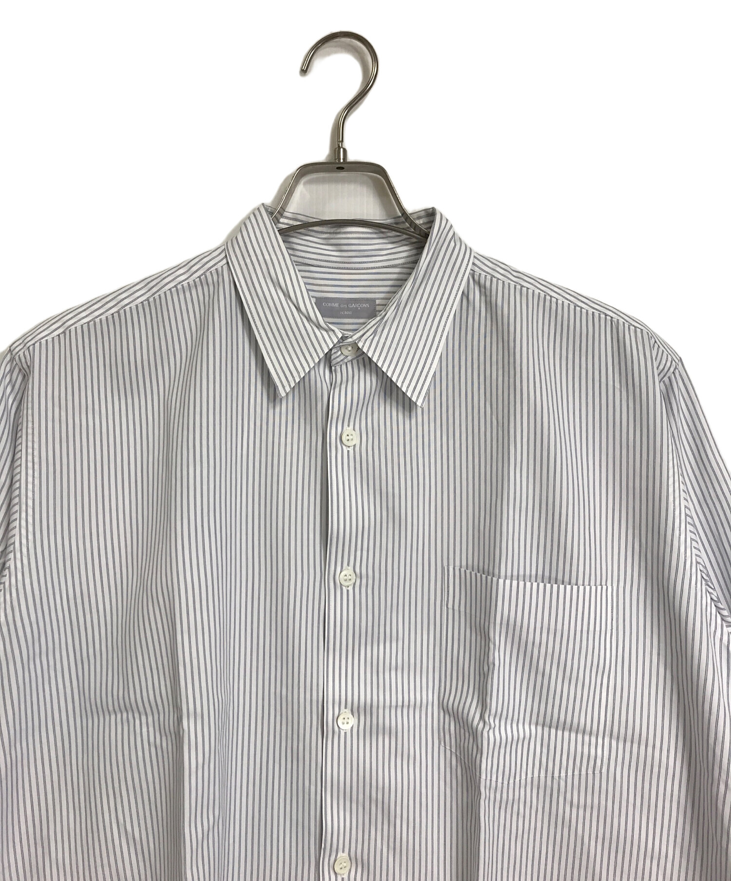 90s COMME des GARÇONS HOMMEストライプシャツ 田中オム COMME des