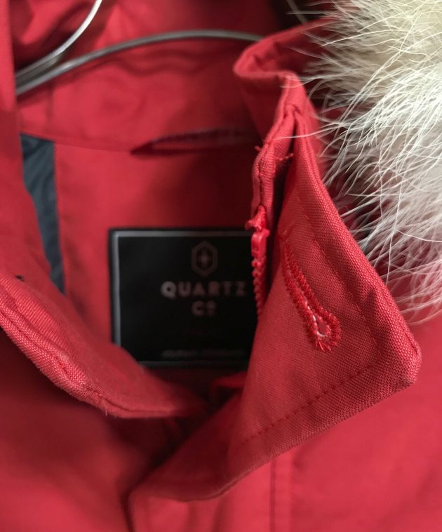 カナダ製 QUALTZ JOURNAL STANDARD ダウンジャケット カナダ製 QUALTZ JOURNAL STANDARD ダウンジャケット