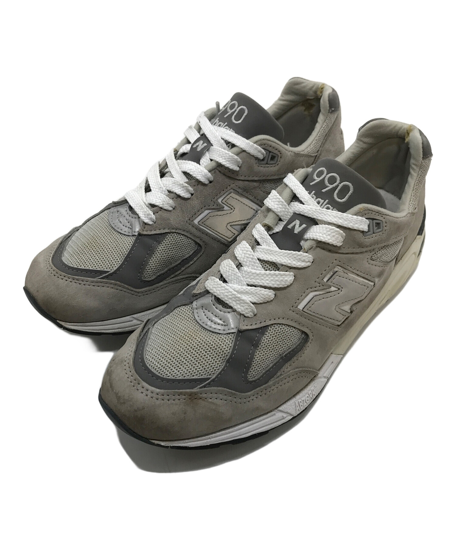 New Balance 990 スニーカー グレー ニューバランス 990シリーズの最新
