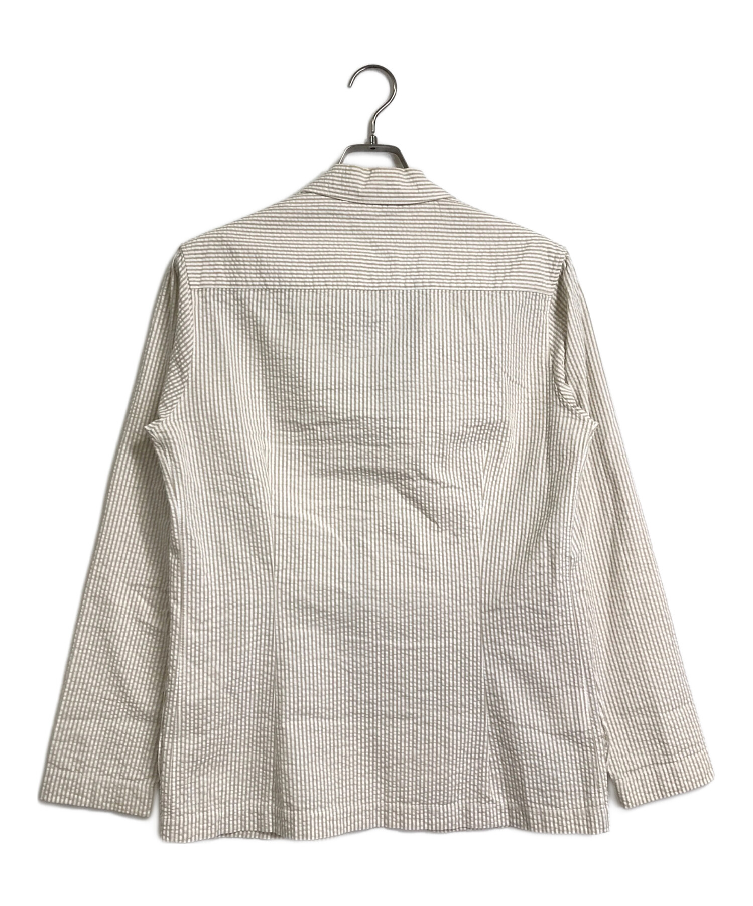 中古・古着通販】LARDINI (ラルディーニ) シアサッカーストライプ